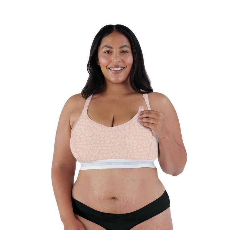 Original Organic Cotton Blend Extended Cup Maternity & Nursing Bra
