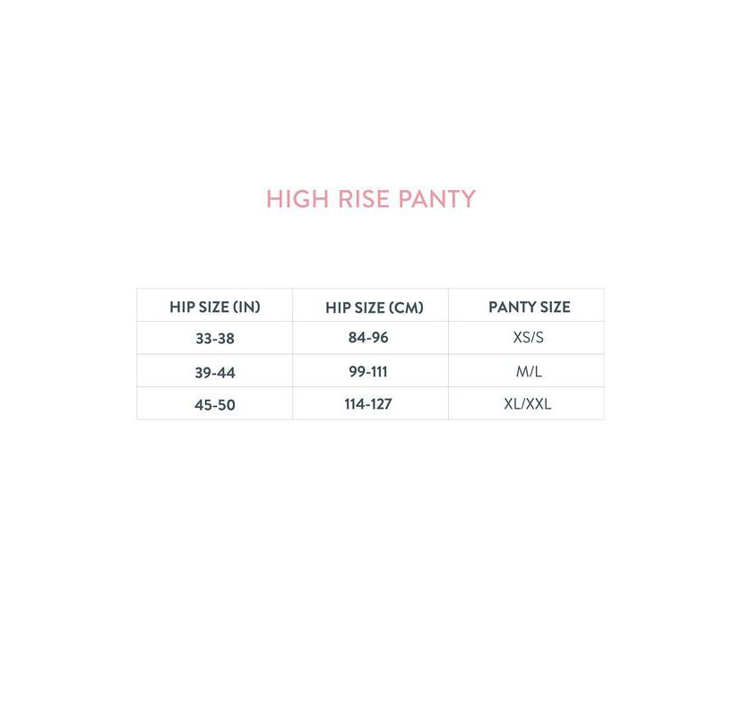 High-Rise Seamless Panty