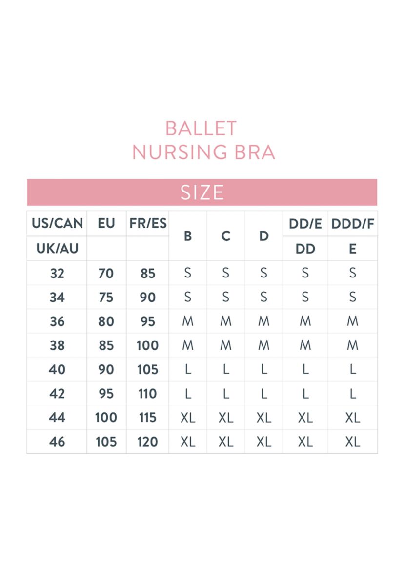 Ballet Nursing Bra