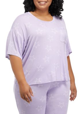 Belk women's plus online size pajamas