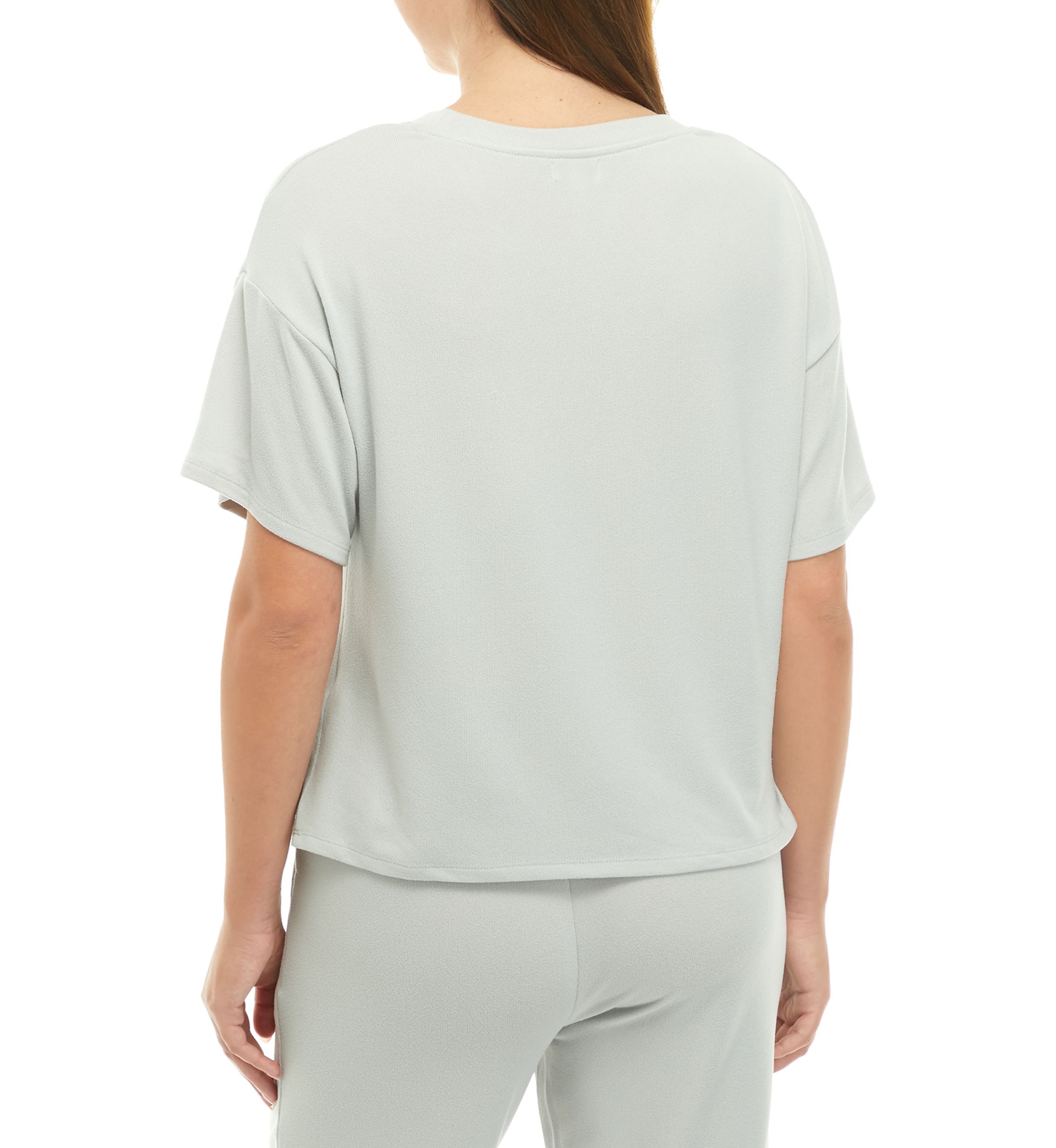 Ribbed Pocket Pajama T-Shirt