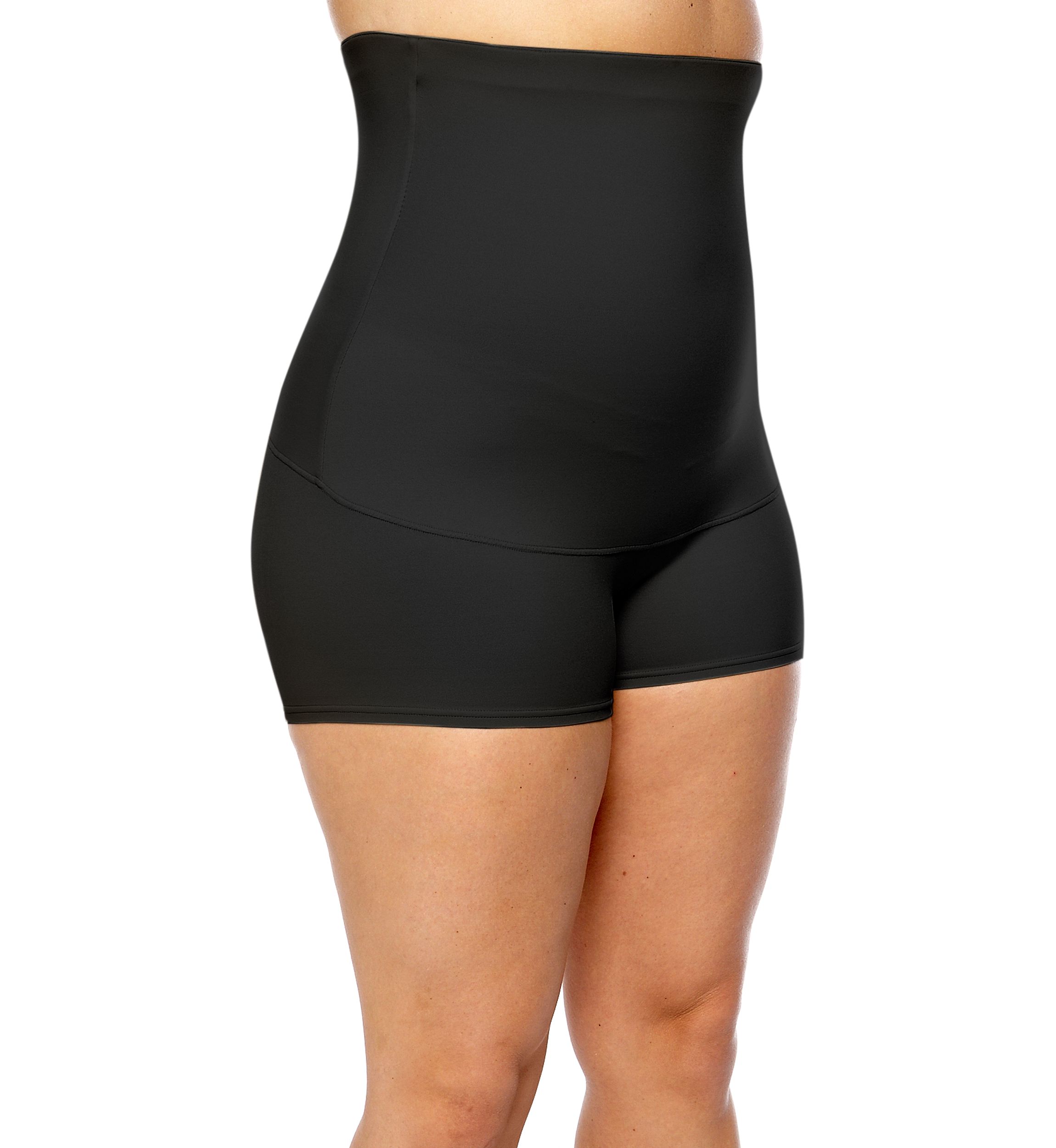 Plus Size Fat Free Dressing High-Waist Boyshort - 12107