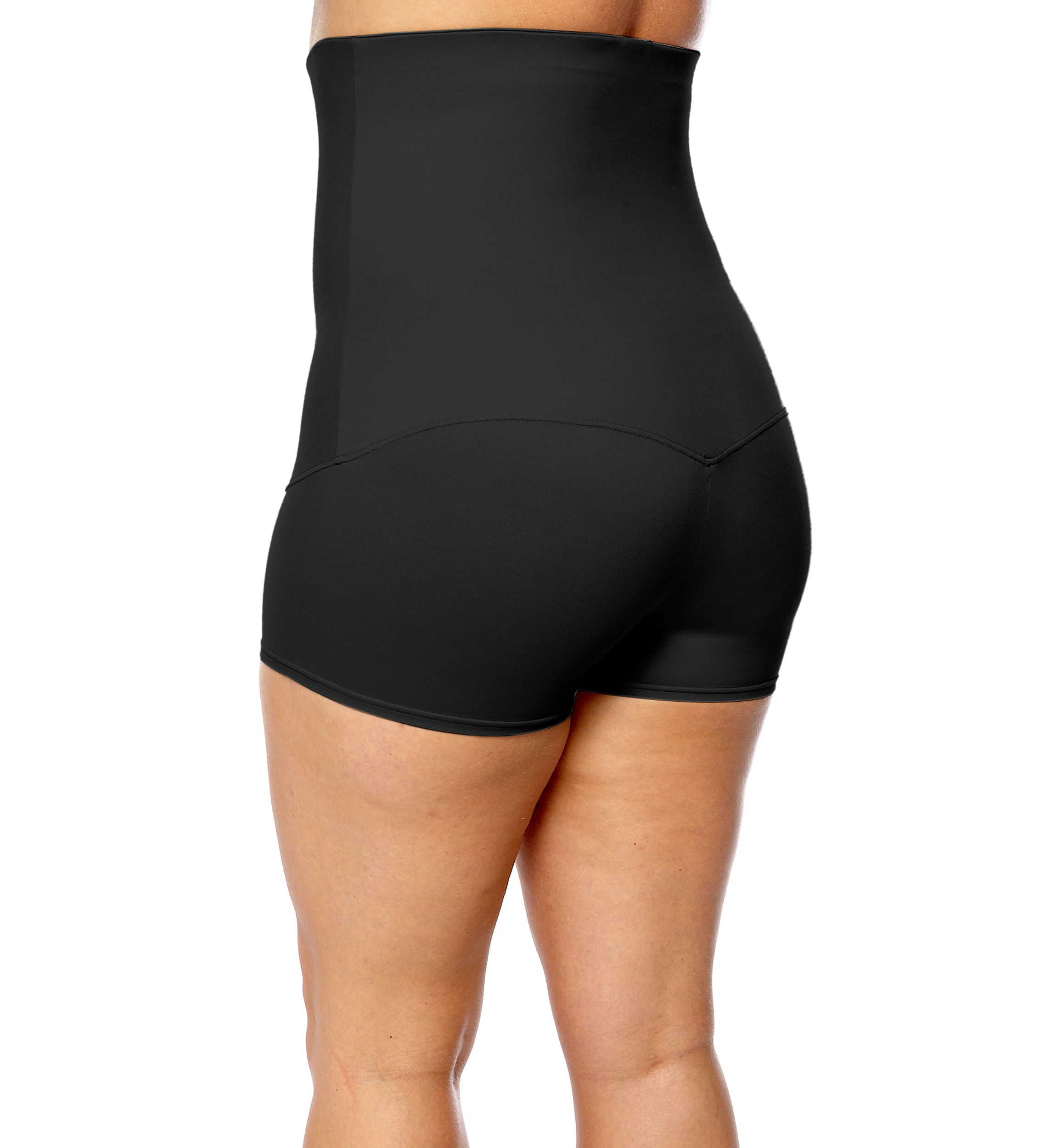 Plus Size Fat Free Dressing High-Waist Boyshort - 12107