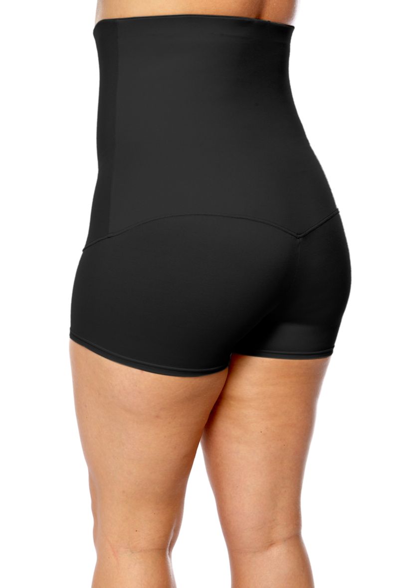 Plus Size Fat Free Dressing High-Waist Boyshort - 12107