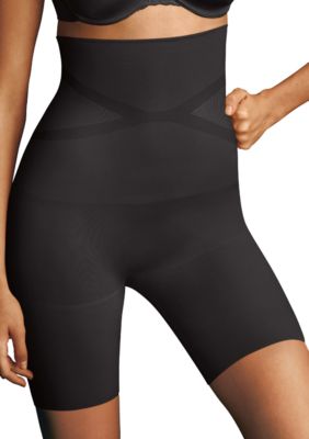 Ultra Control Seamless Hi-Waist Thigh Slimmer-12622