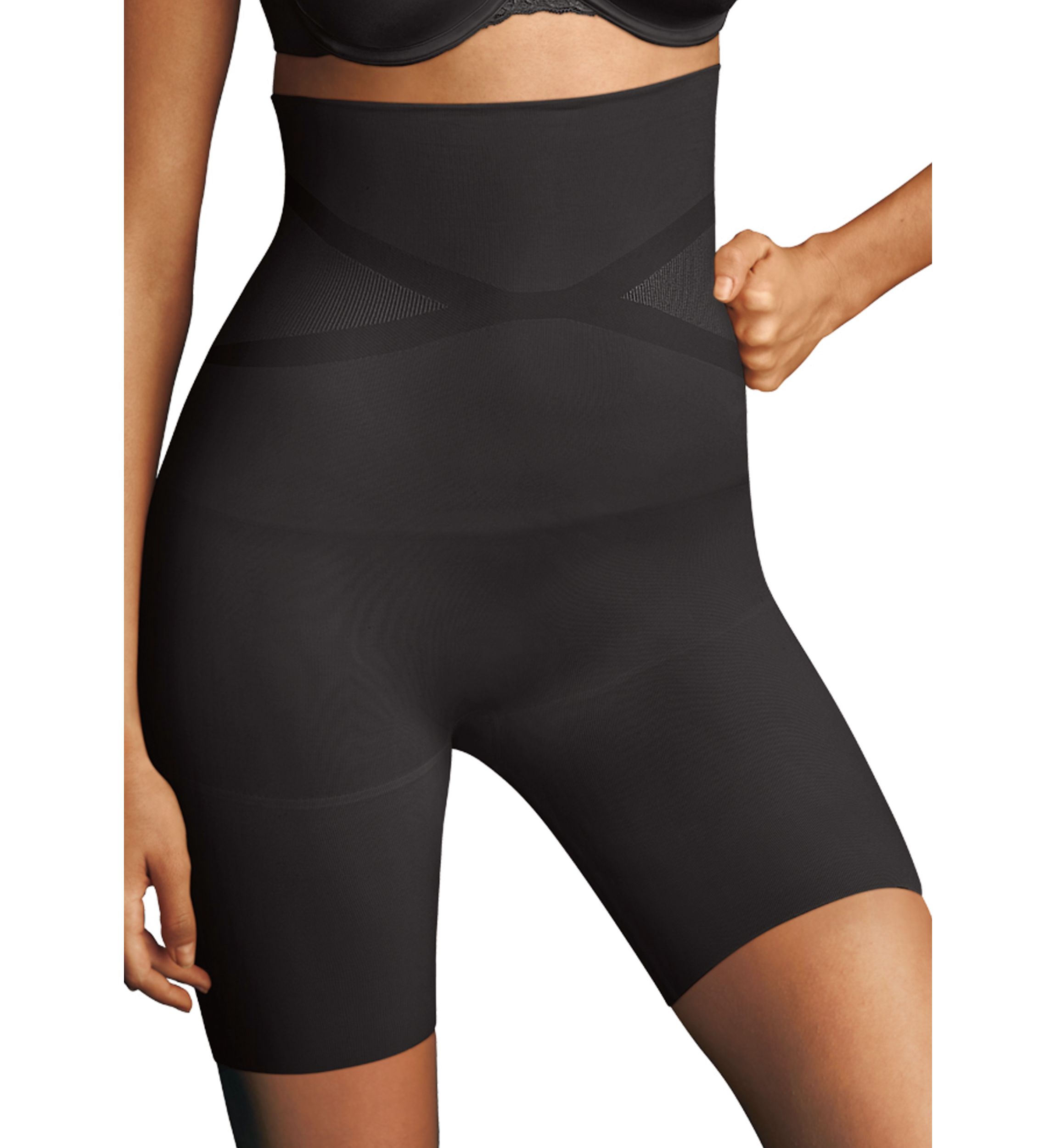 Ultra Control Seamless Hi-Waist Thigh Slimmer-12622