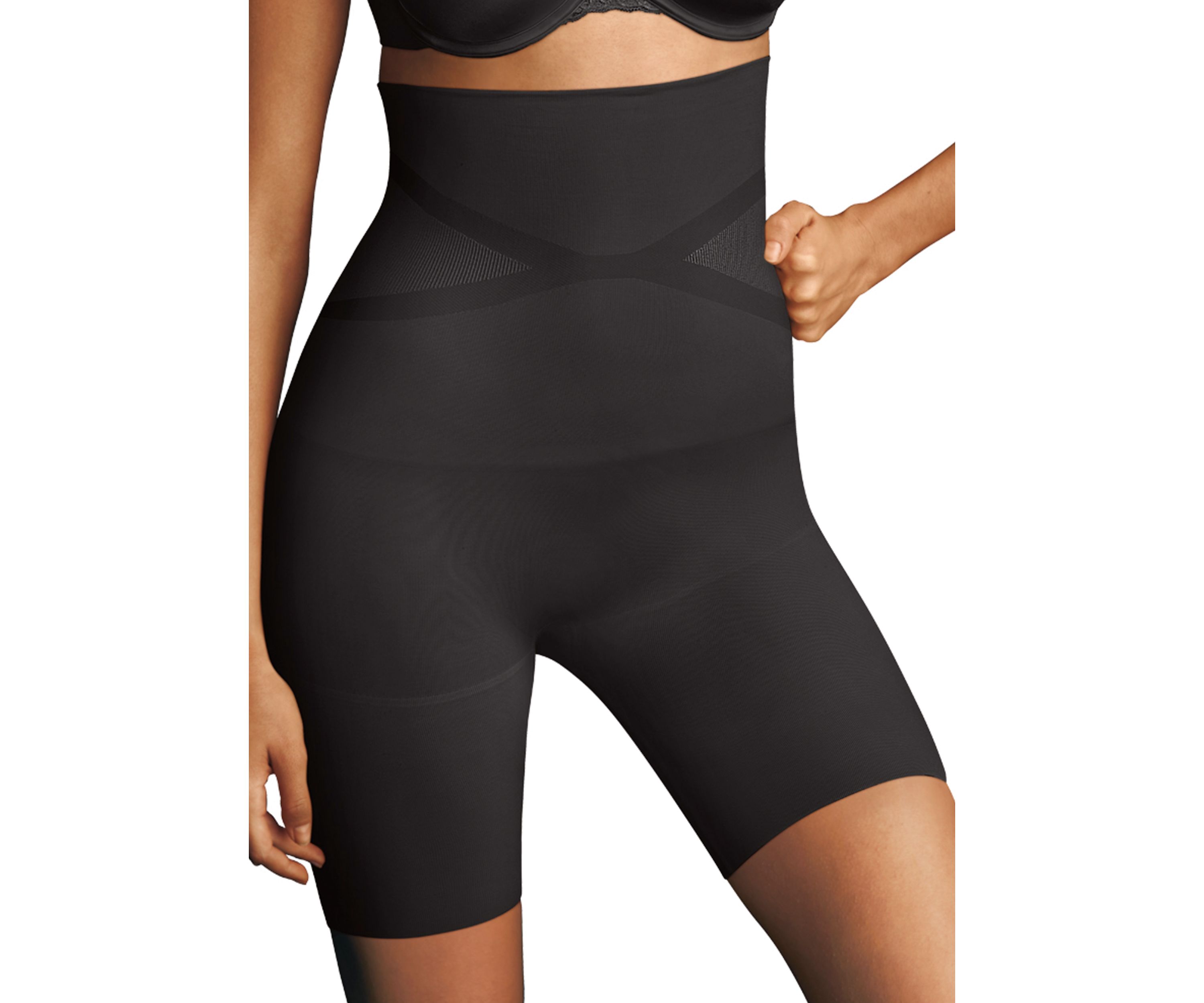 Ultra Control Seamless Hi-Waist Thigh Slimmer-12622