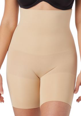 NAUTICA Size L Womens Beige Slimmer Ultra High Waist