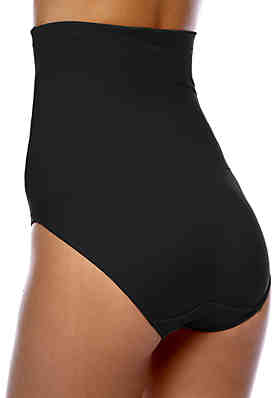 Buy Miraclesuit Skin Benefit Ultra High Waist Shaper Shorts in Black 2024  Online