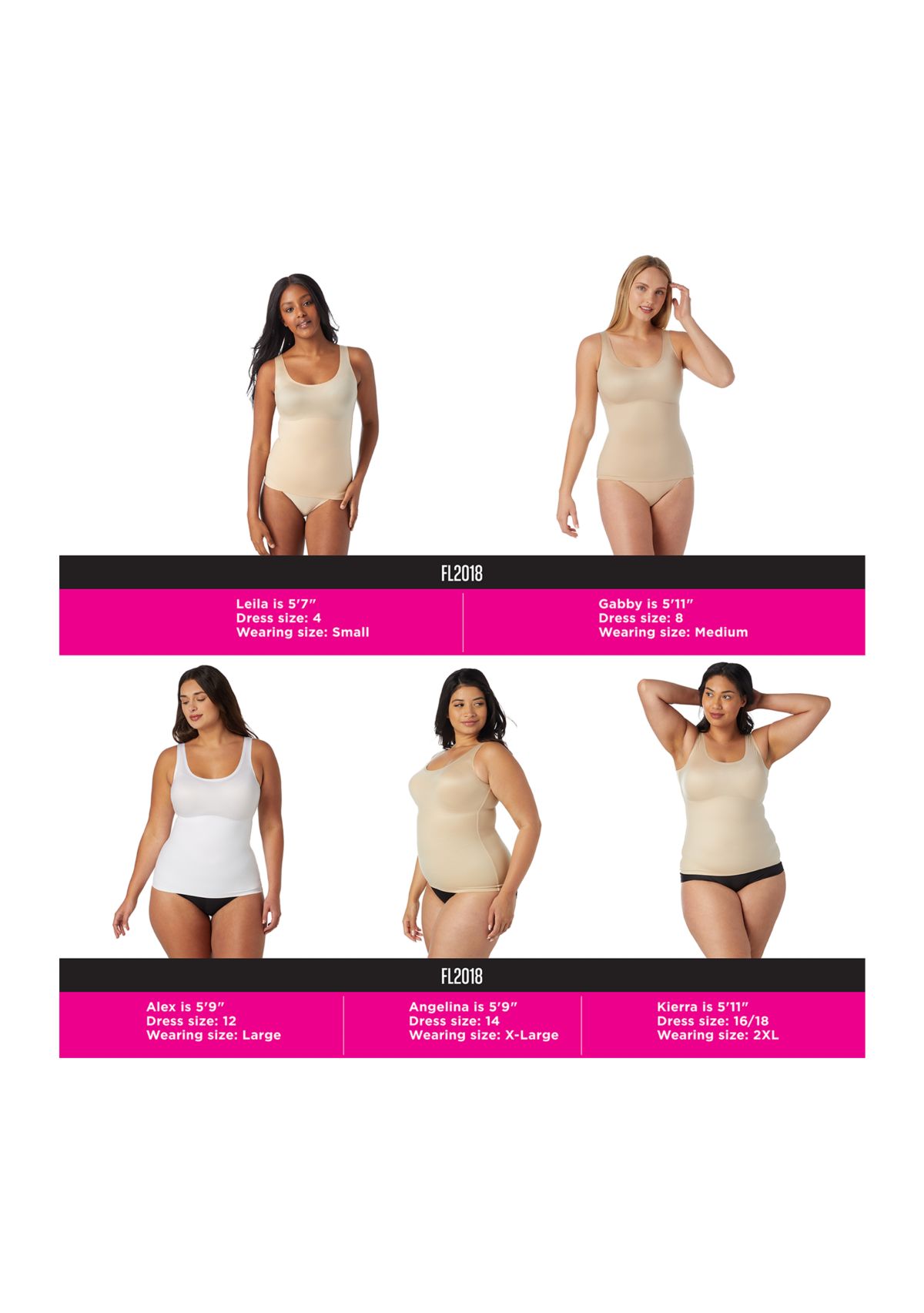 Comfort Devotion Shapewear Tank Top