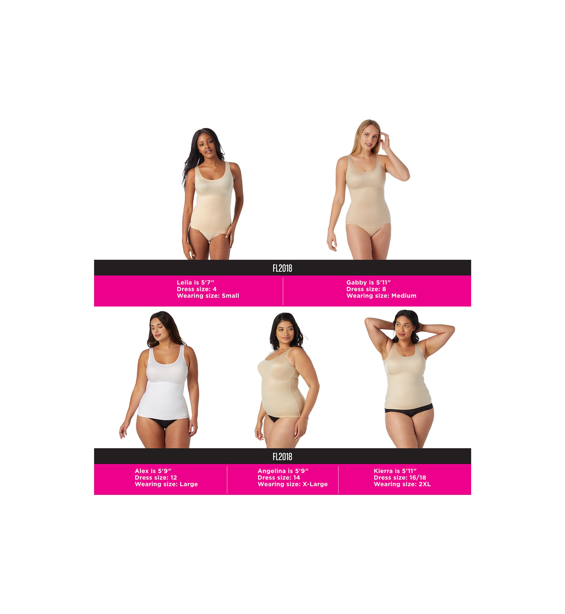 Comfort Devotion Shapewear Tank Top