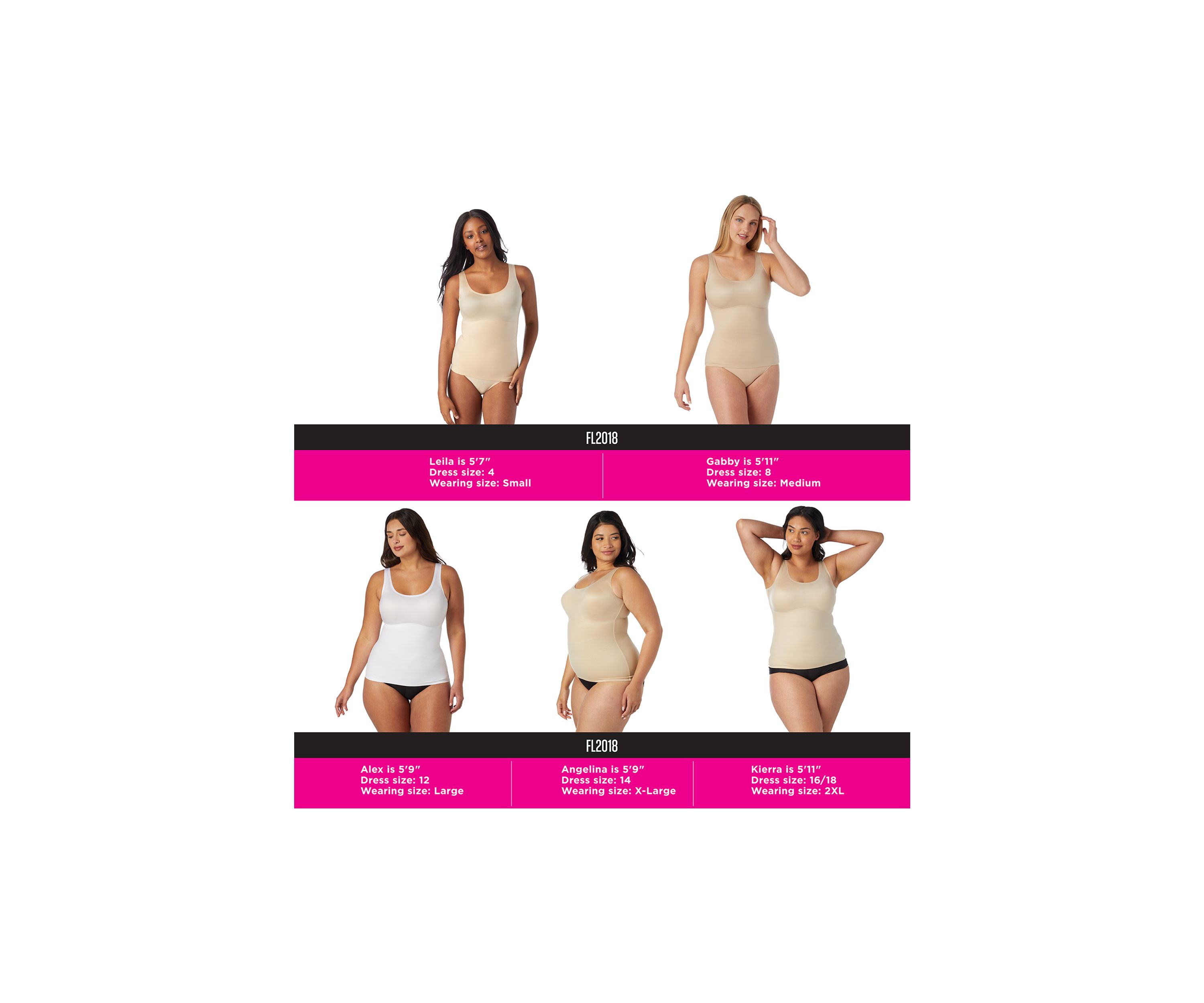 Comfort Devotion Shapewear Tank Top