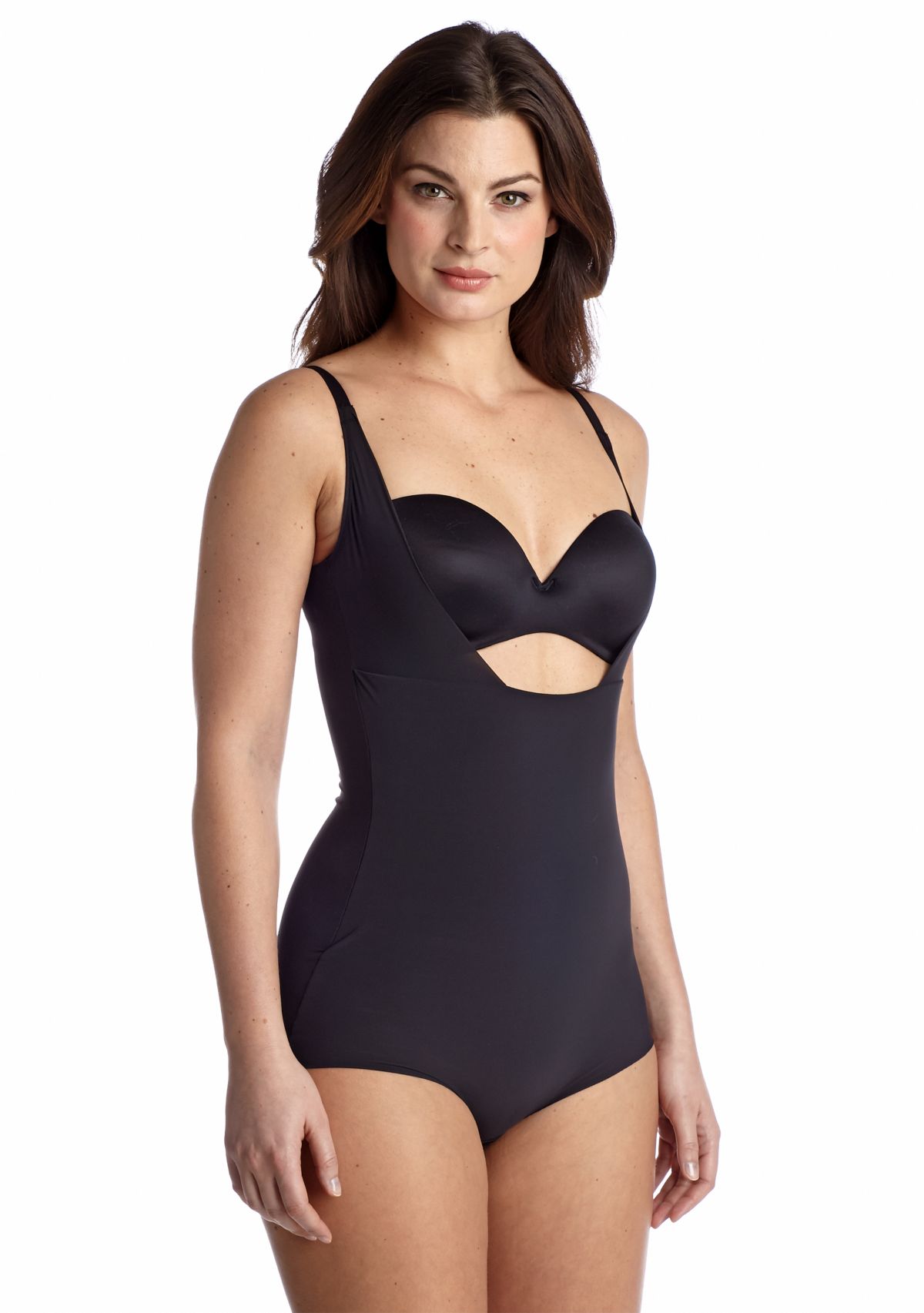 Sleek Smoothers Wear Your Own Bra Body Briefer - 2057