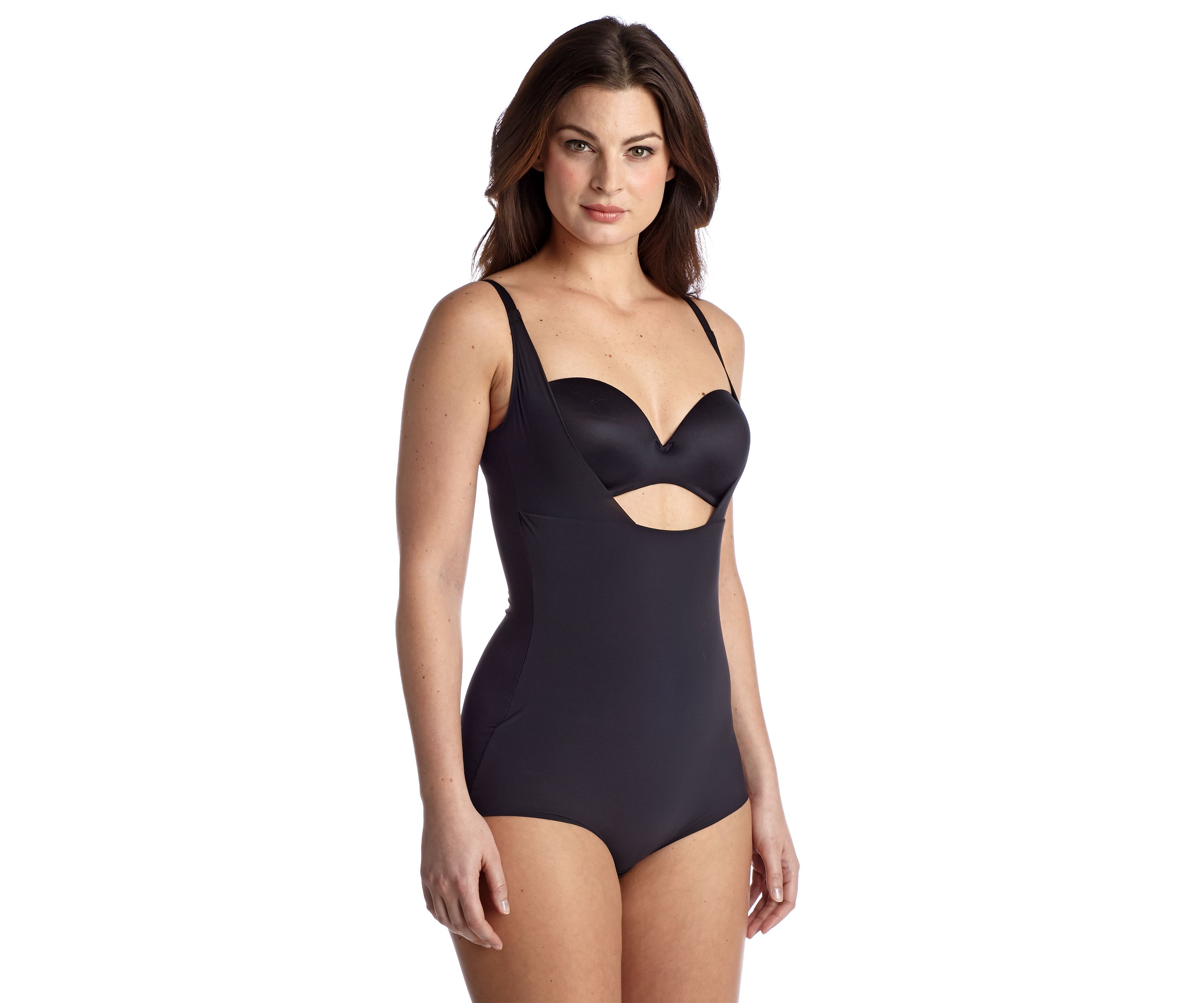 Sleek Smoothers Wear Your Own Bra Body Briefer - 2057
