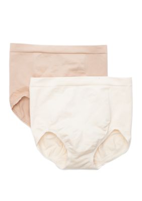 Bali Women's Set of 2 Comfort Revolution Shaping Brief