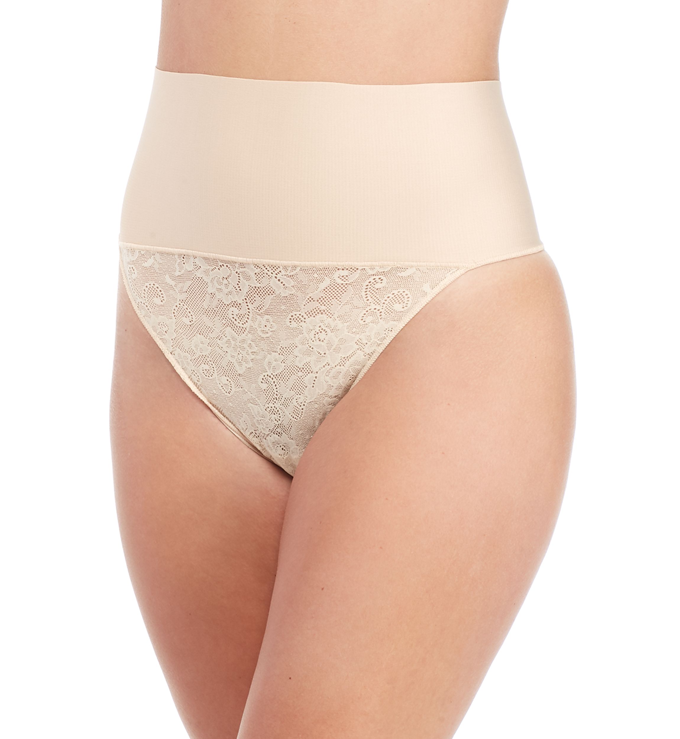 Tame Your Tummy Lace Thong