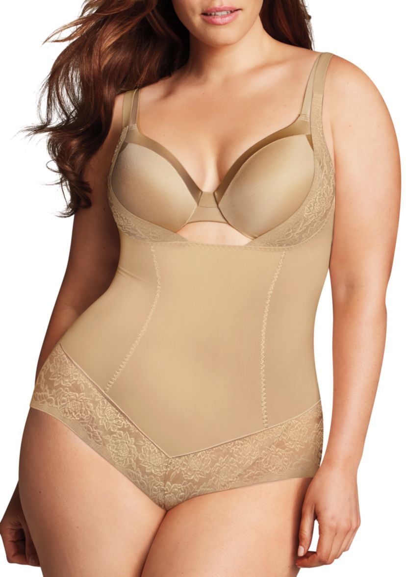 Plus Size Wear Your Own Bra Body Shaper