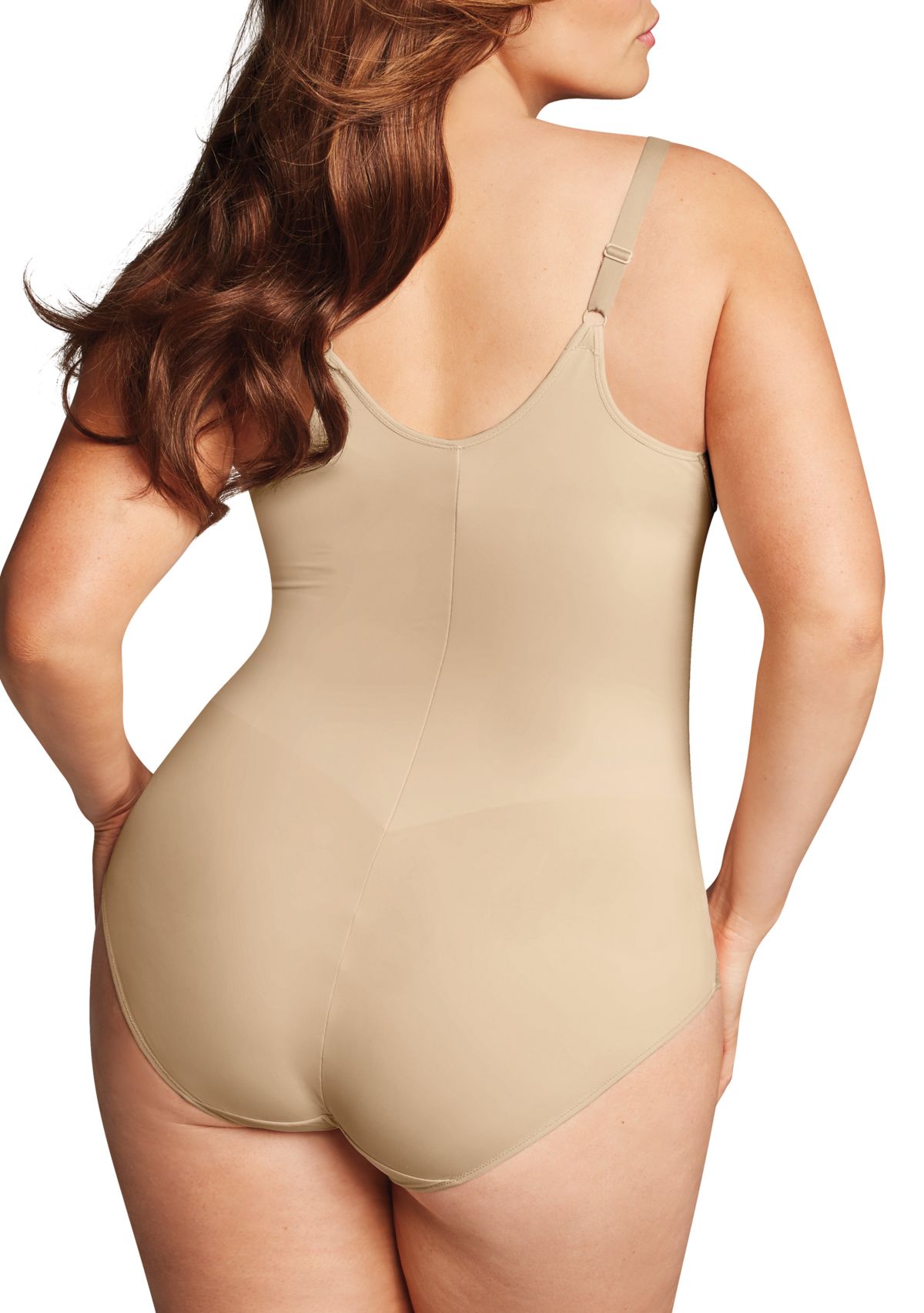 Plus Size Wear Your Own Bra Body Shaper