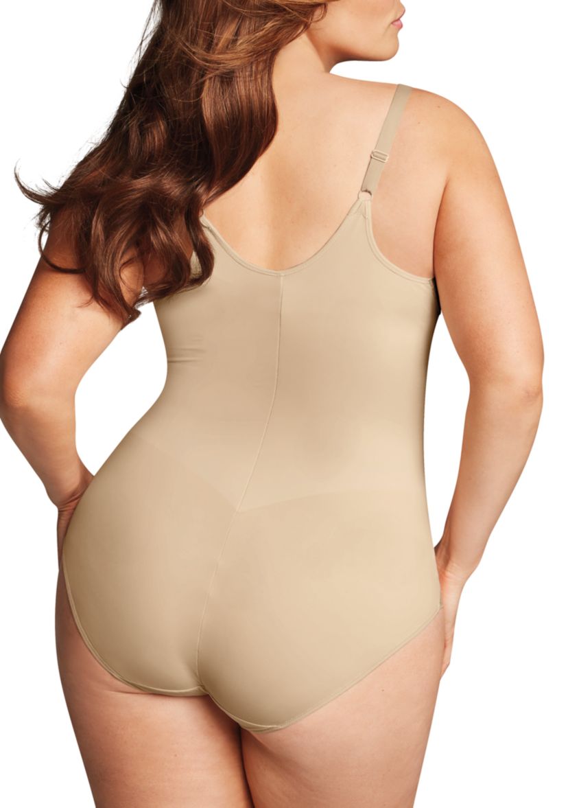 Plus Size Wear Your Own Bra Body Shaper
