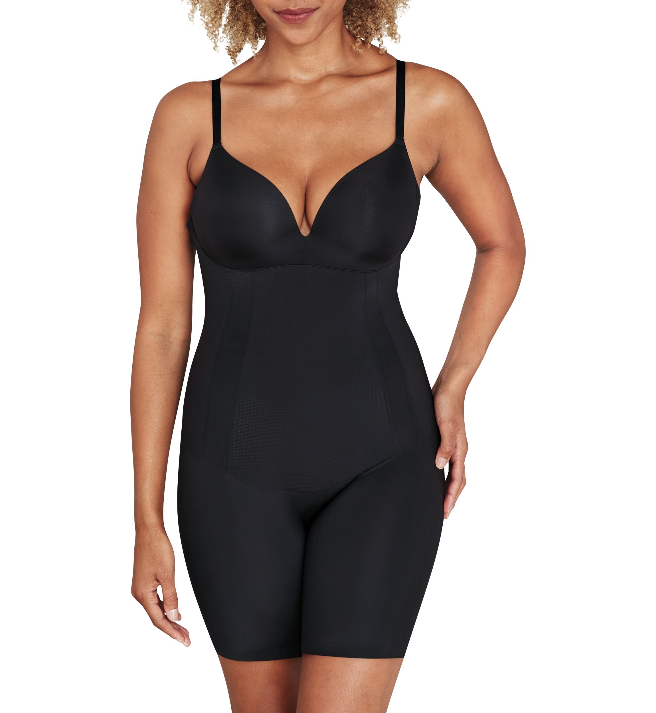 Power Players All in One Underwire Body Shapewear 