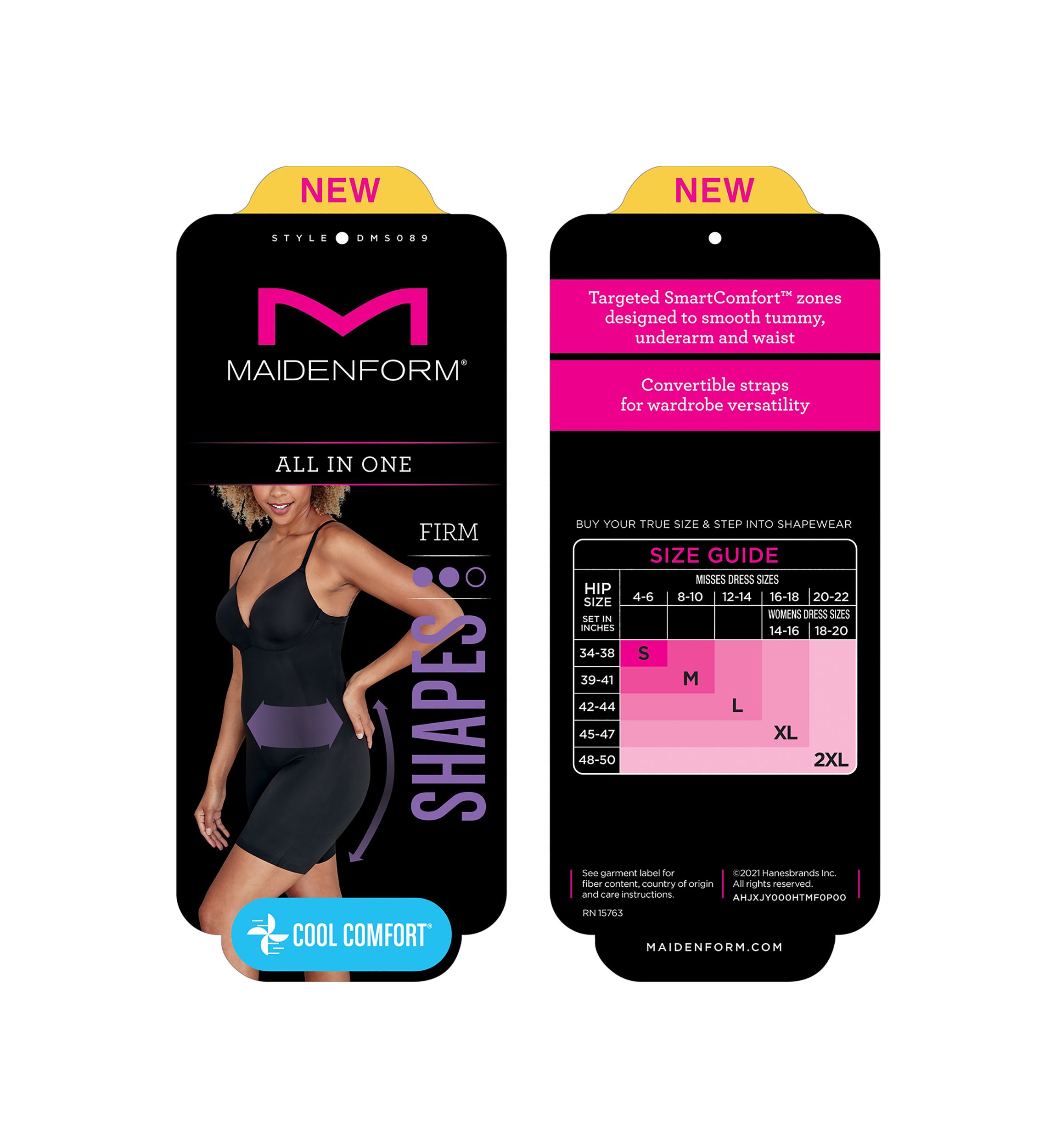 Power Players All in One Underwire Body Shapewear 