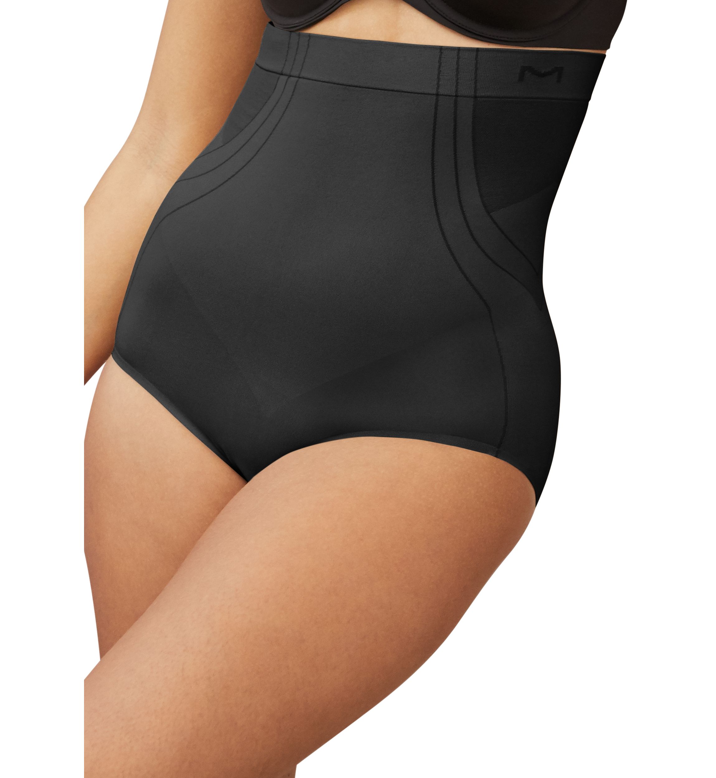 Seamless Shaping High Waist Briefs
