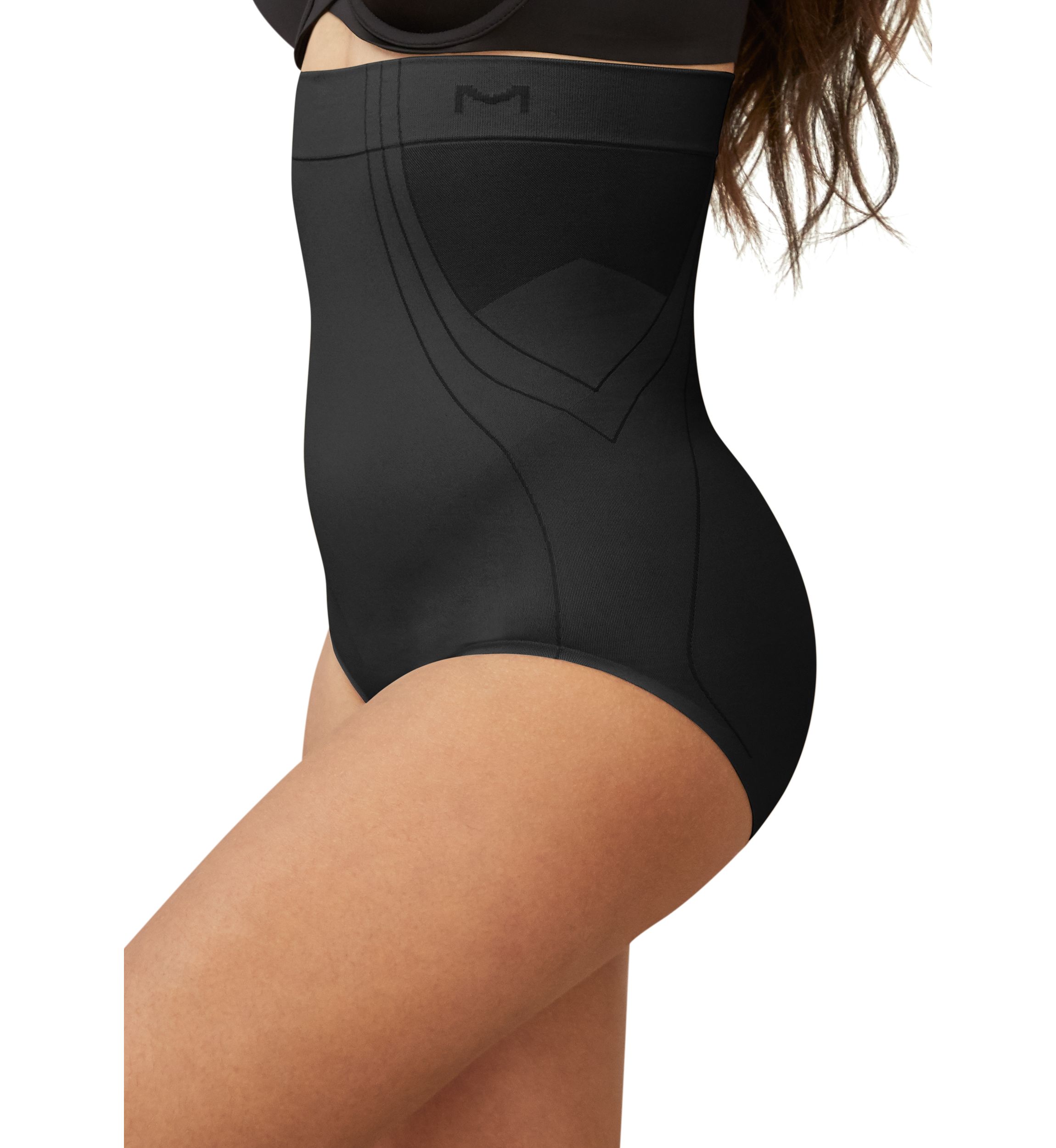 Seamless Shaping High Waist Briefs