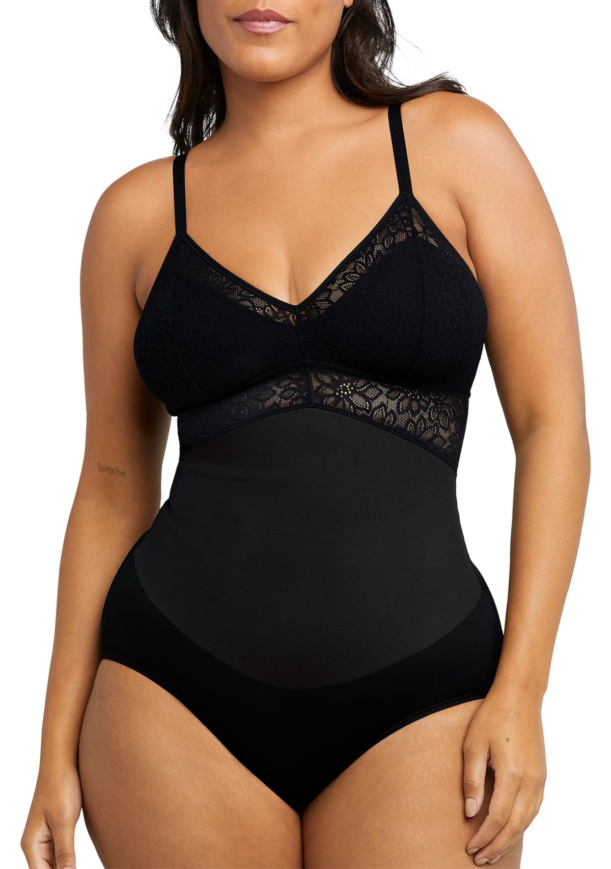 Tame Your Tummy Lace Bodysuit