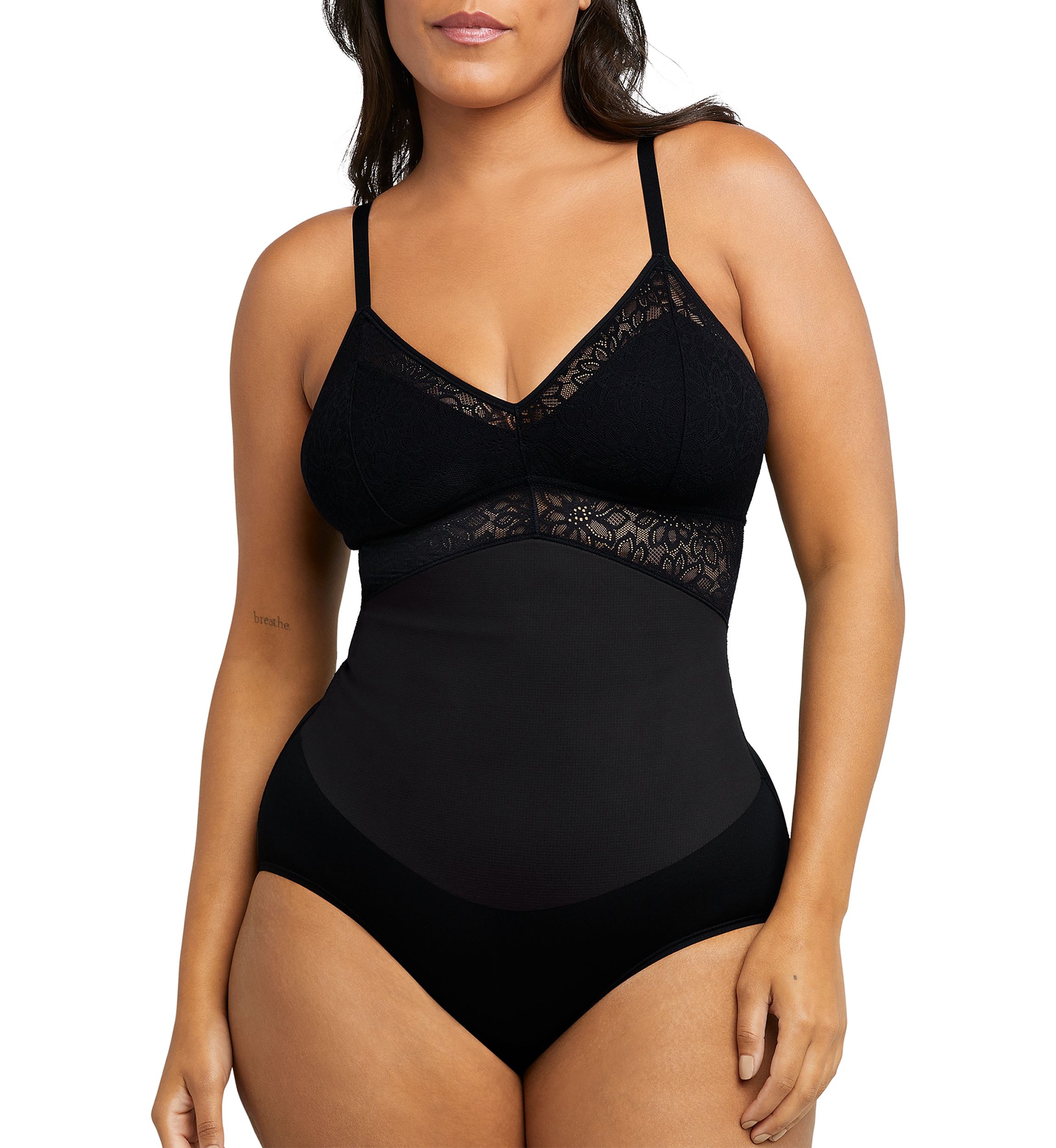 Tame Your Tummy Lace Bodysuit