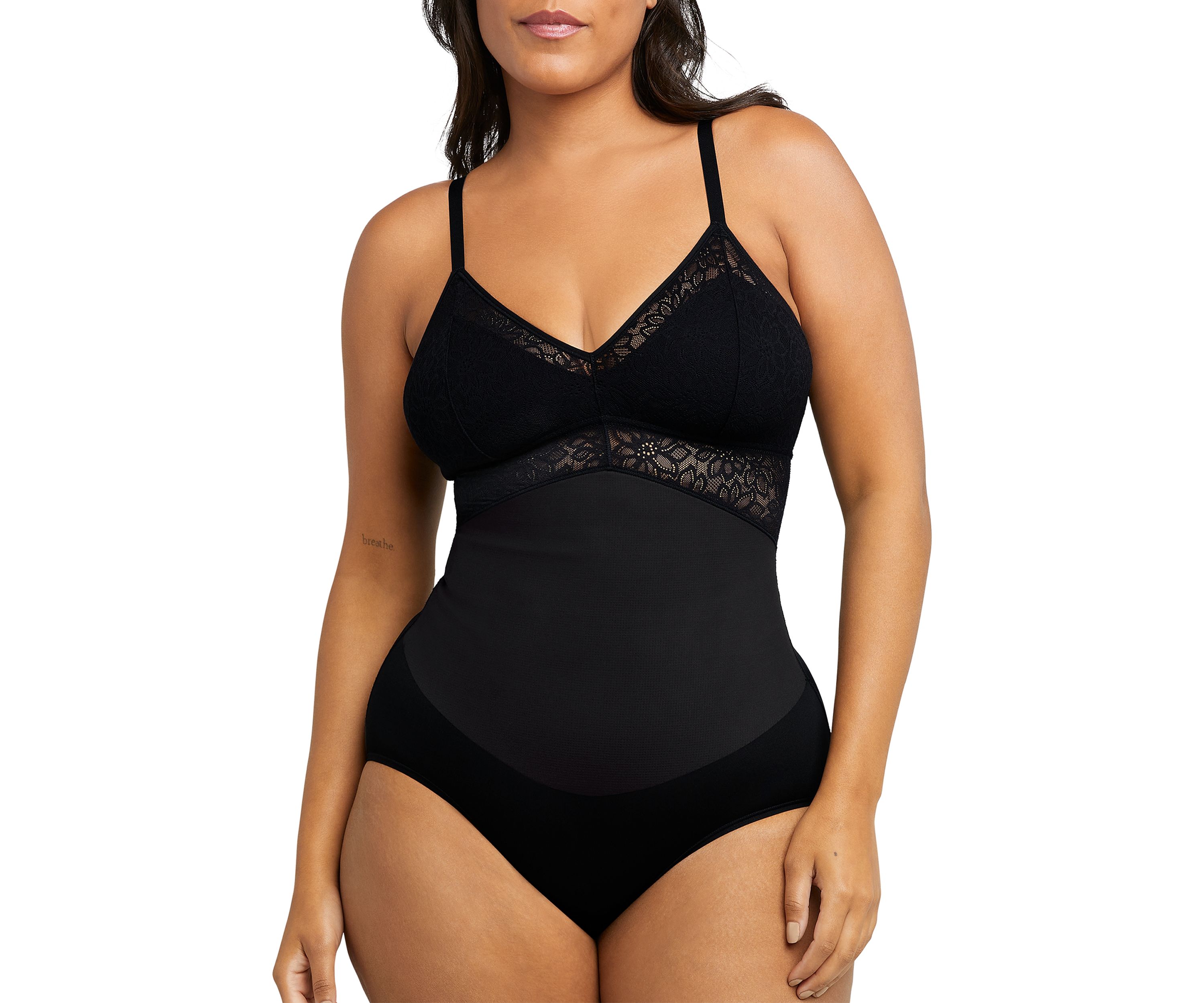 Tame Your Tummy Lace Bodysuit