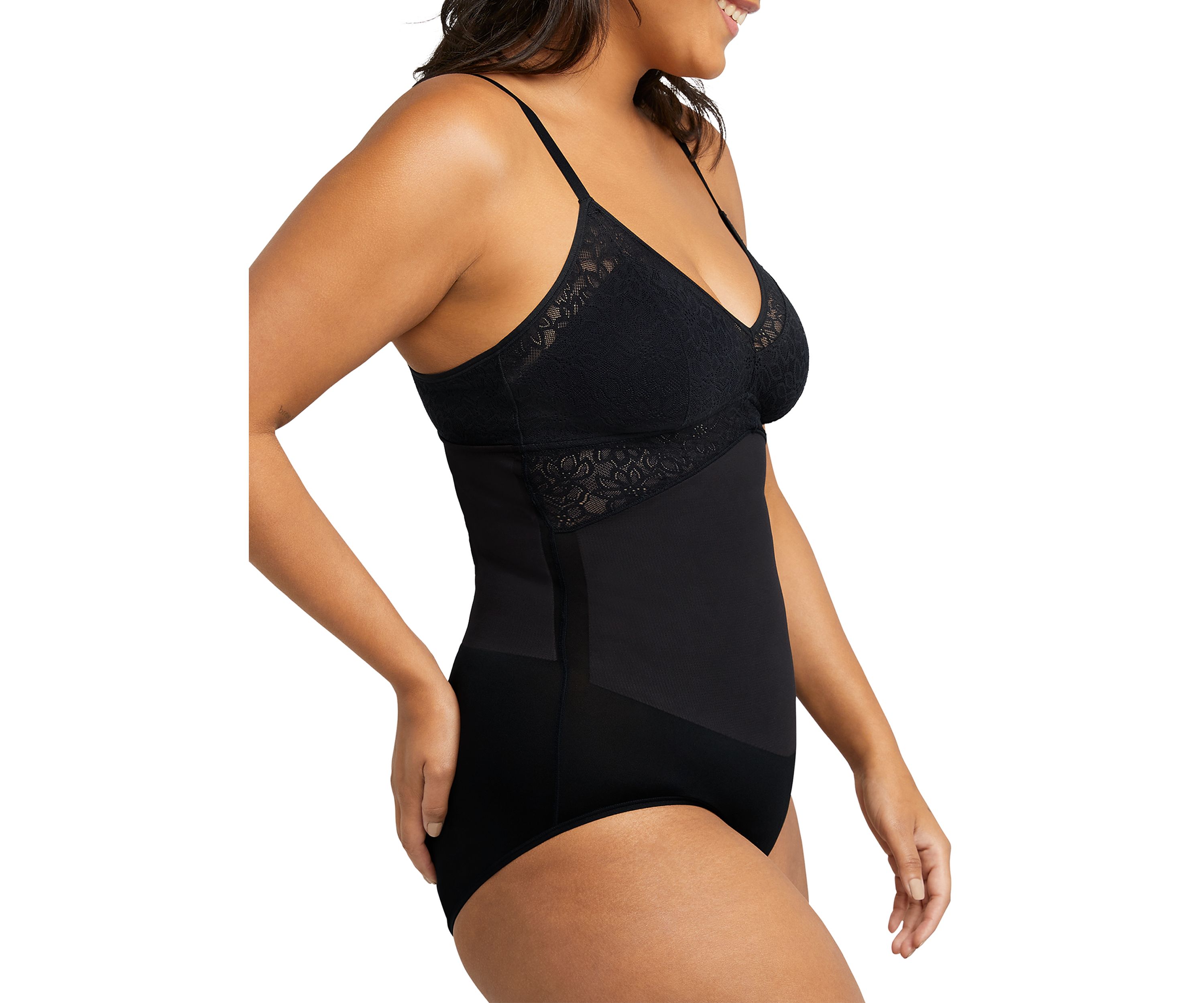 Tame Your Tummy Lace Bodysuit