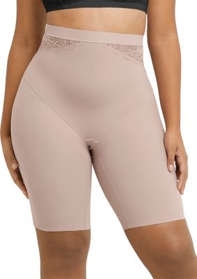 Eco Lace High Waist Thigh Slimmer Shapewear