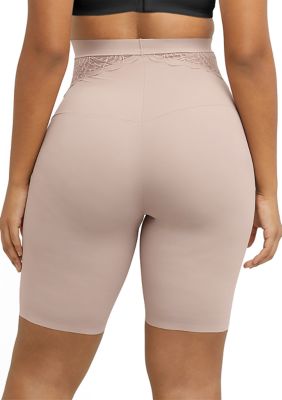 Eco Lace High Waist Thigh Slimmer Shapewear