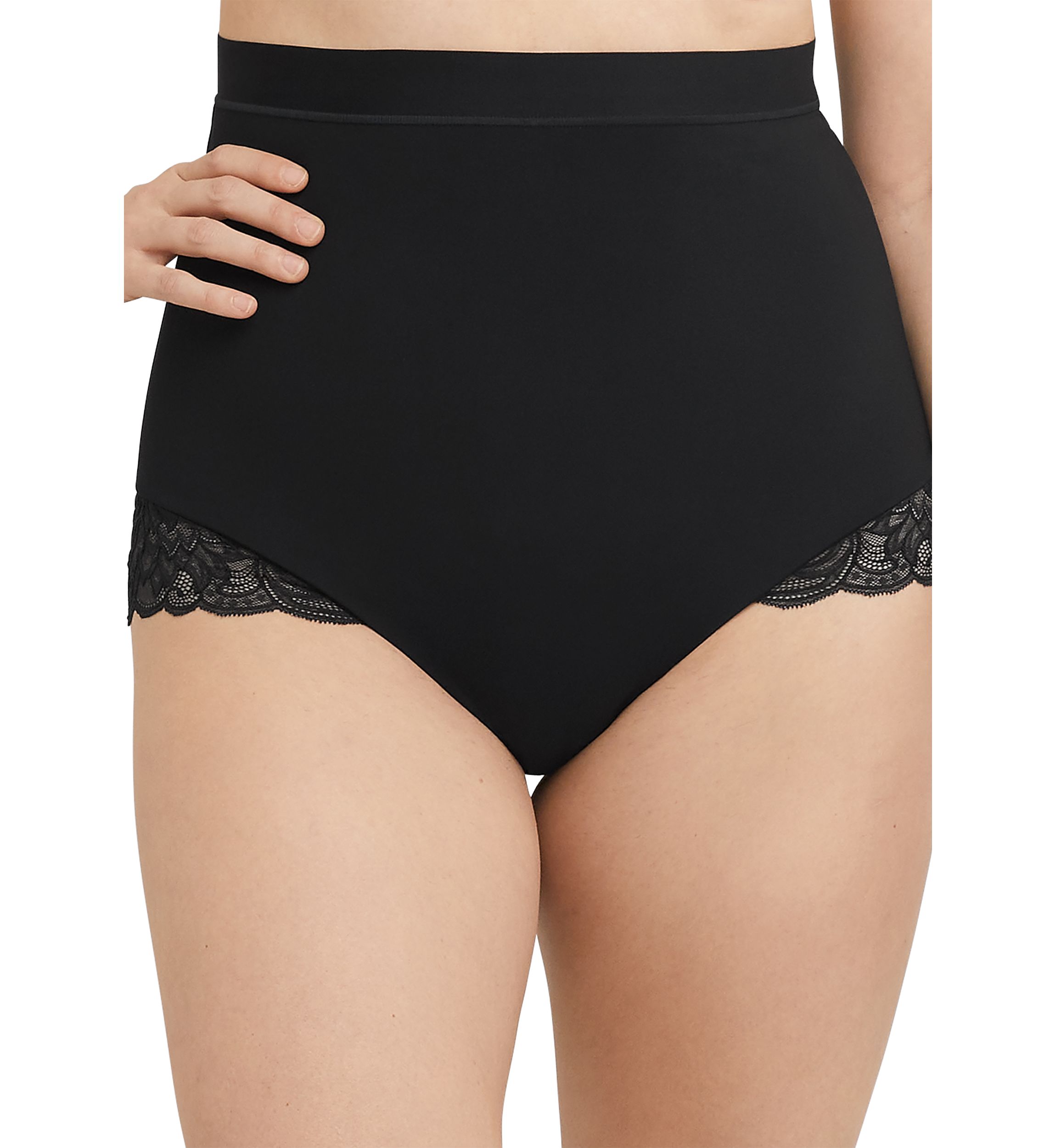 Eco Lace Firm Control Shaping Briefs