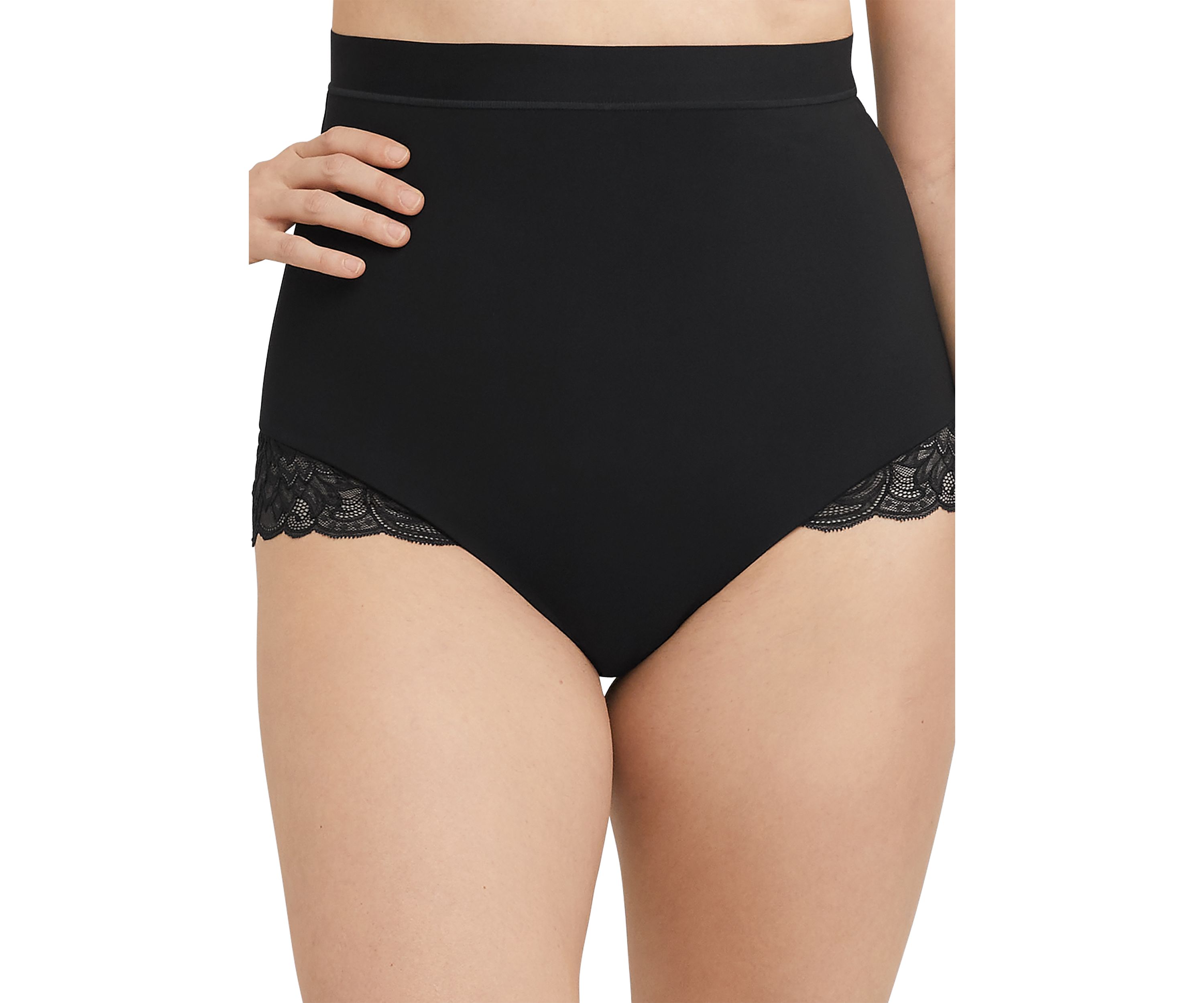 Eco Lace Firm Control Shaping Briefs