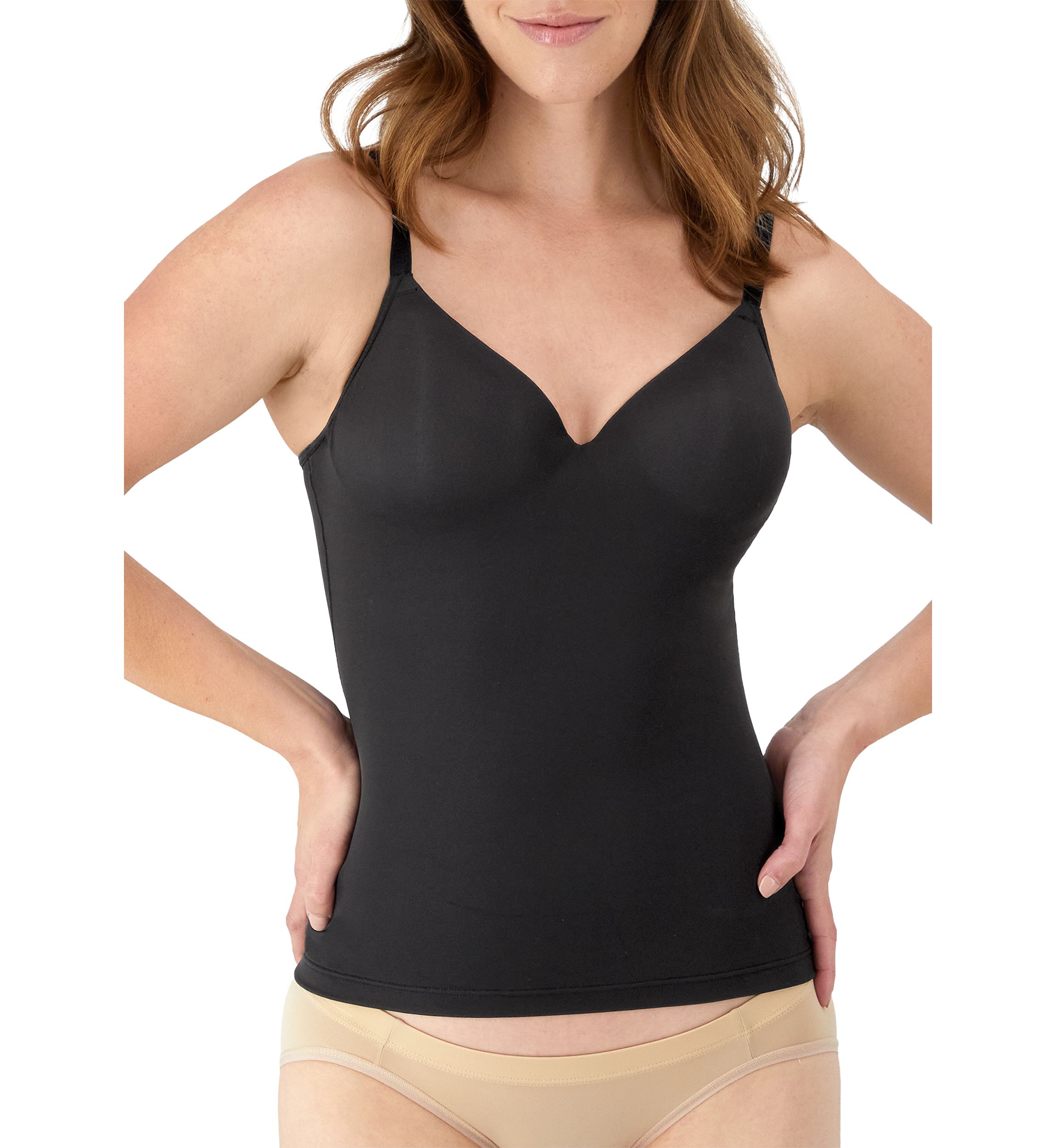 Firm Control Tummy Shaping Wireless Foam Cami