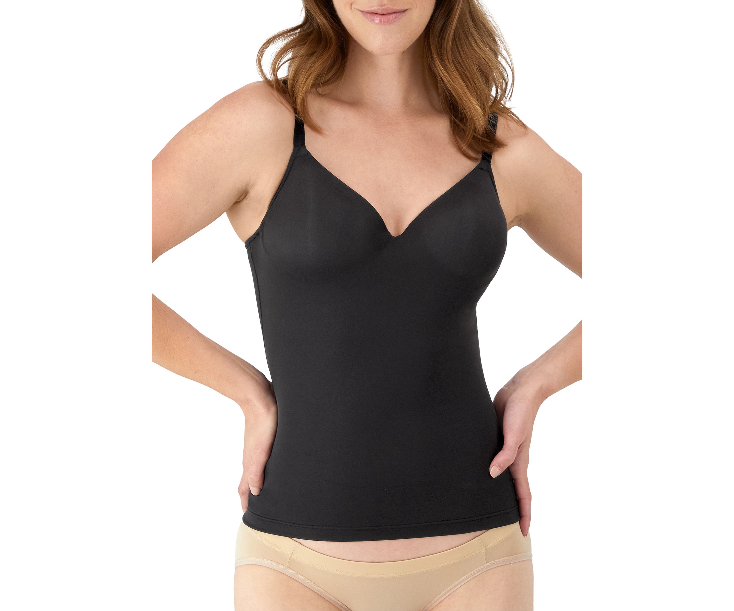 Firm Control Tummy Shaping Wireless Foam Cami