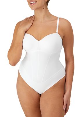 Firm Control Tummy Shaping Multiway Thong Bodysuit