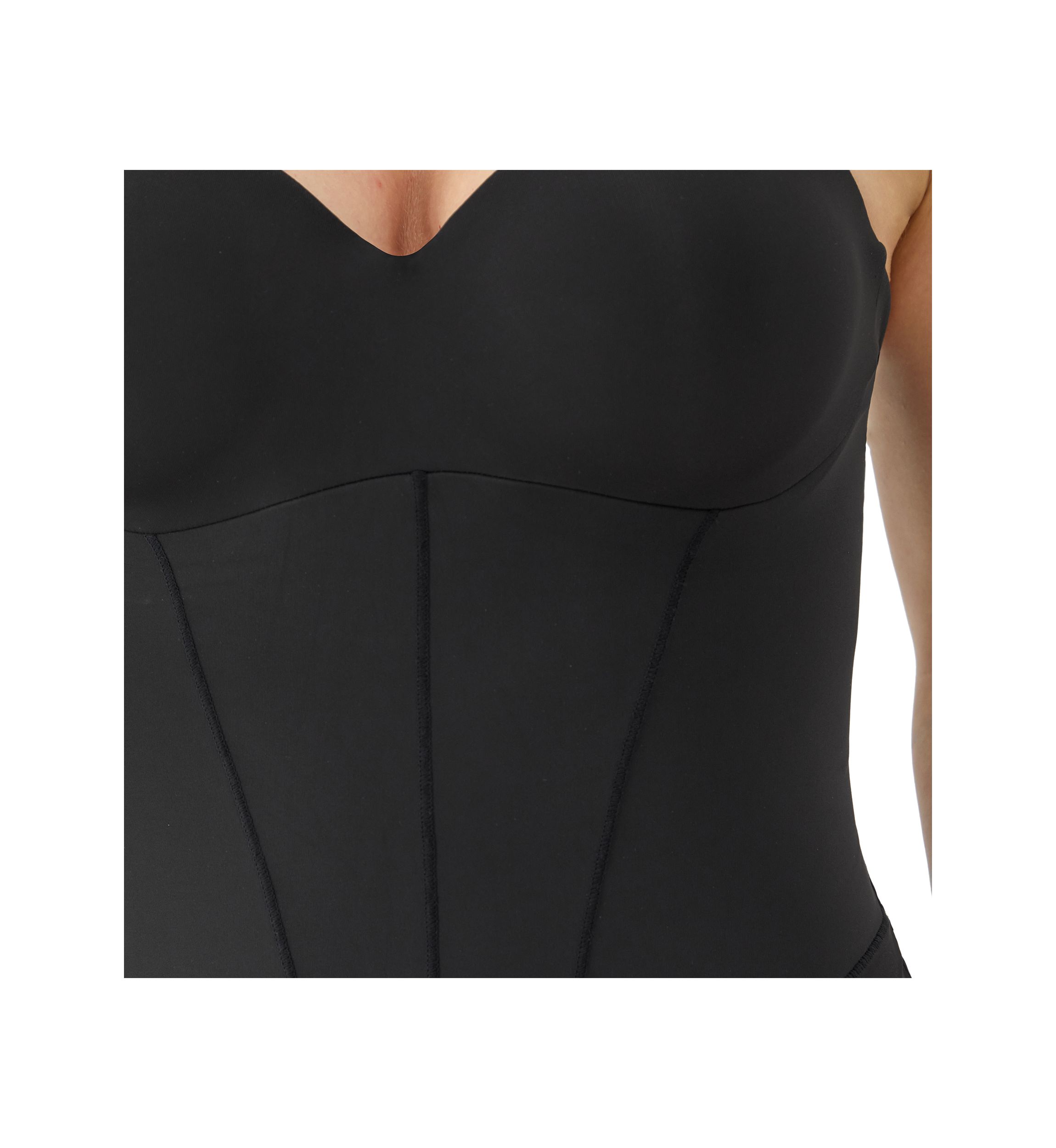 Firm Control Tummy Shaping Multiway Thong Bodysuit