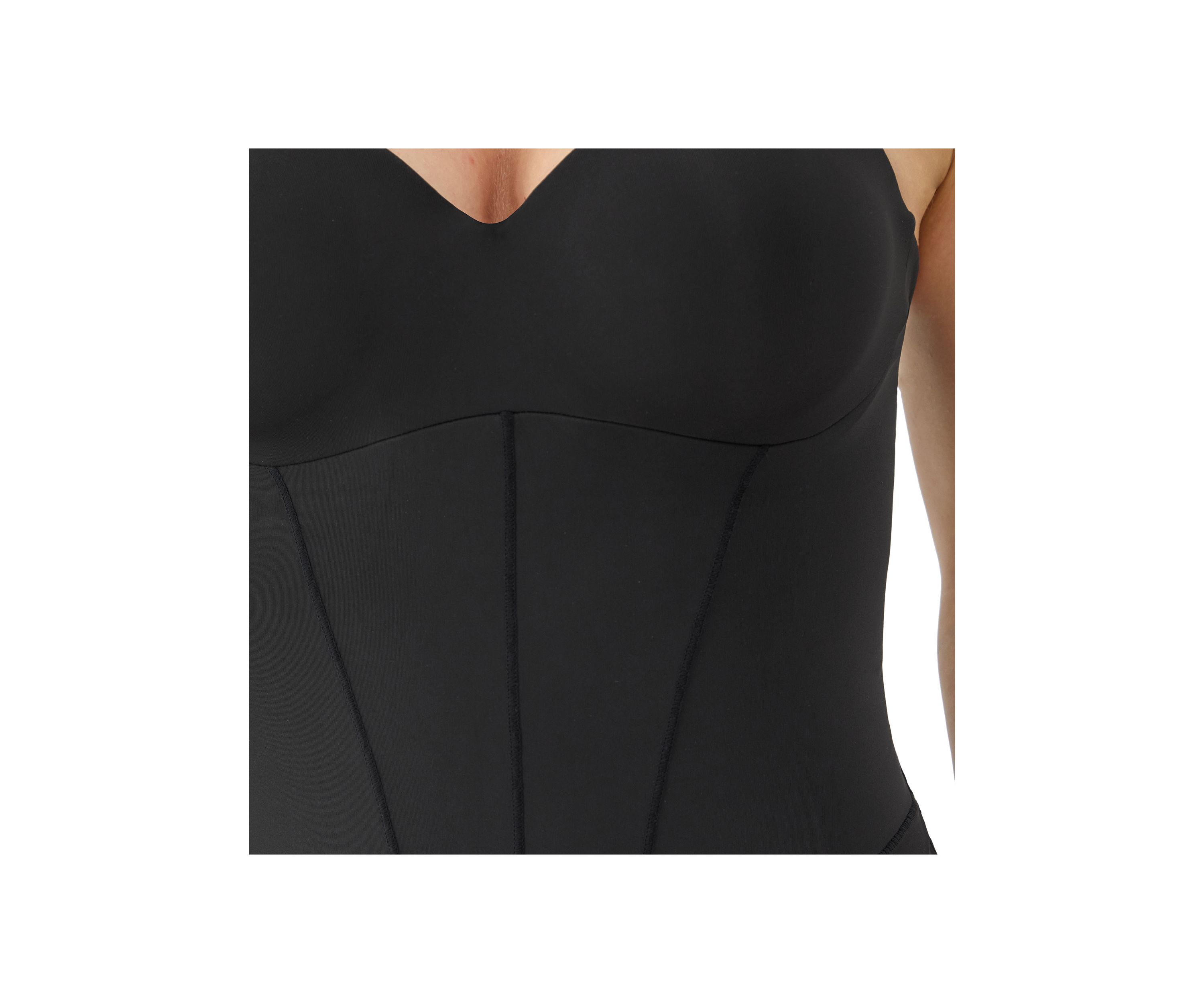 Firm Control Tummy Shaping Multiway Thong Bodysuit