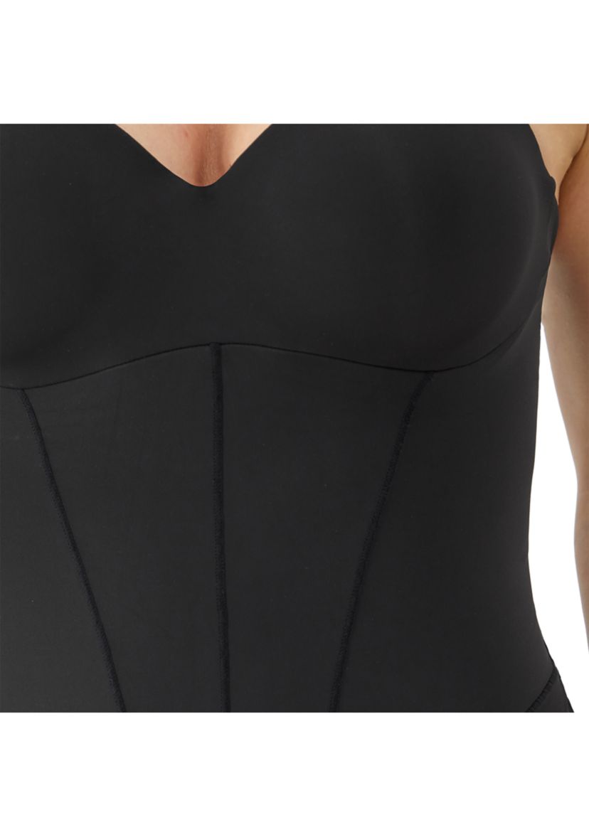 Firm Control Tummy Shaping Multiway Thong Bodysuit