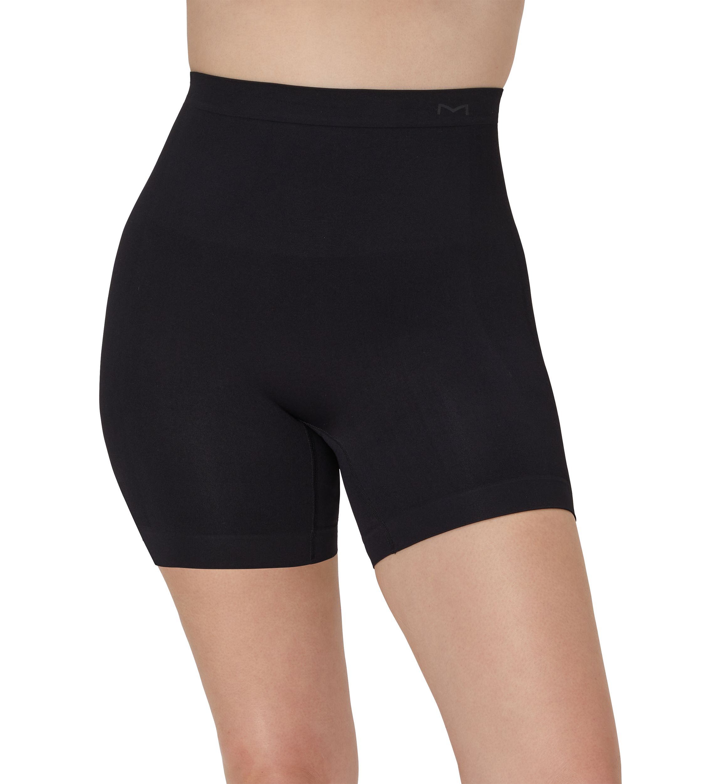 Seamless Mid-Waist Thigh Slimmer