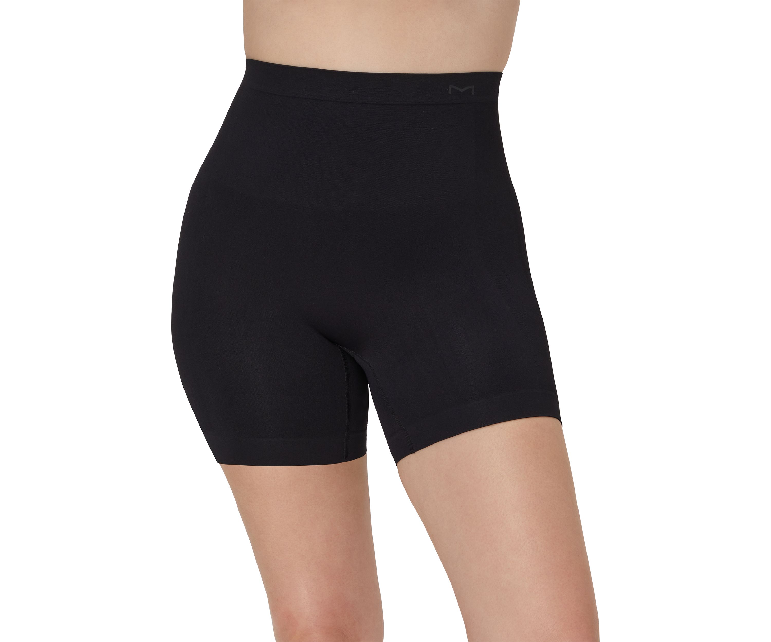 Seamless Mid-Waist Thigh Slimmer