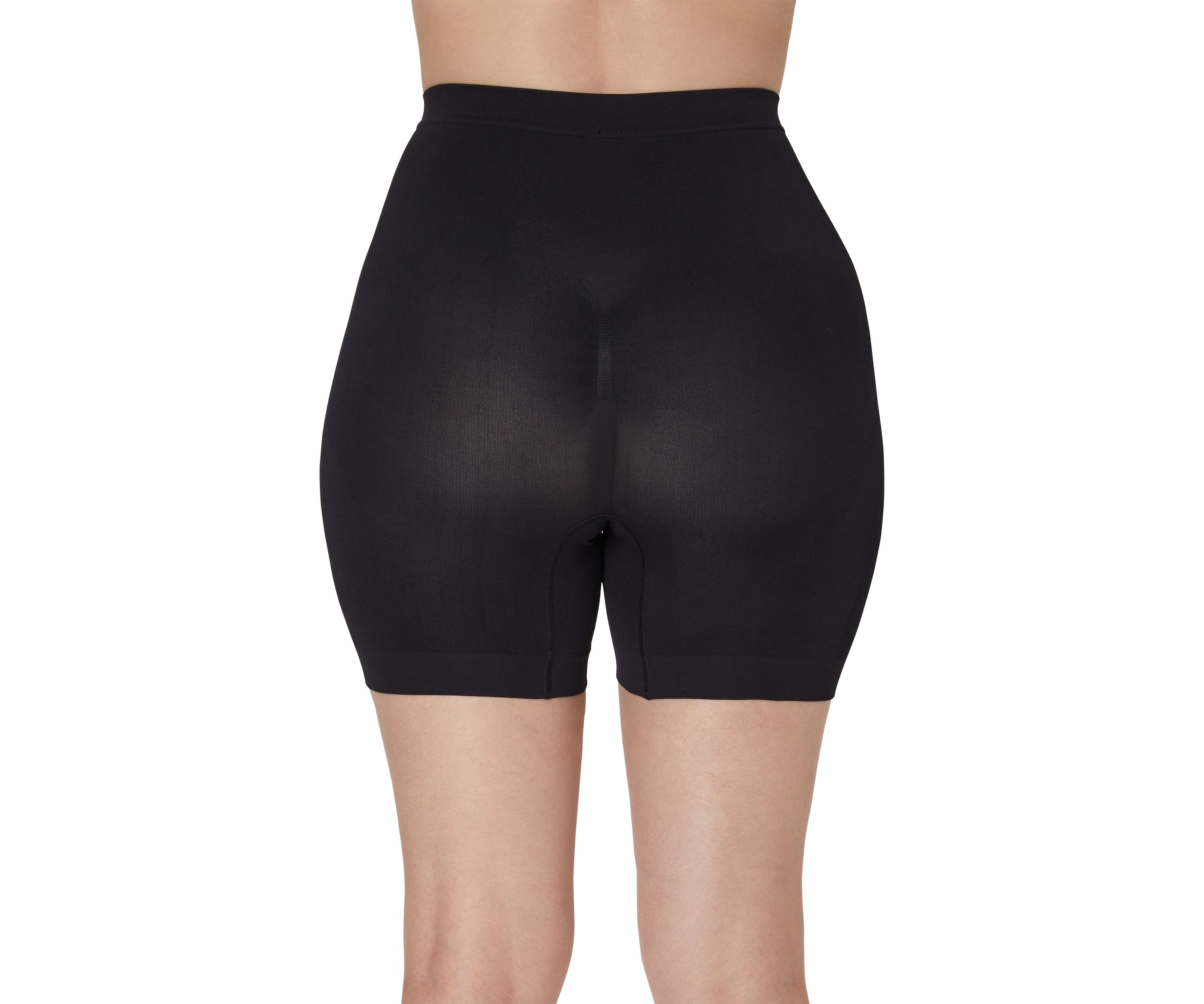 Seamless Mid-Waist Thigh Slimmer