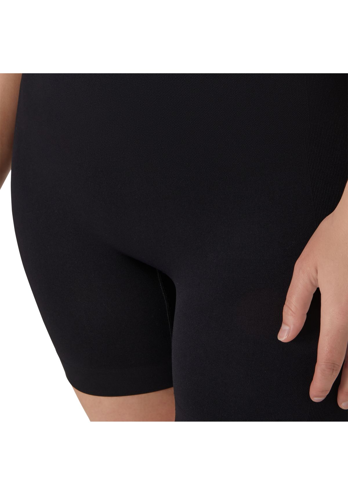 Seamless Mid-Waist Thigh Slimmer
