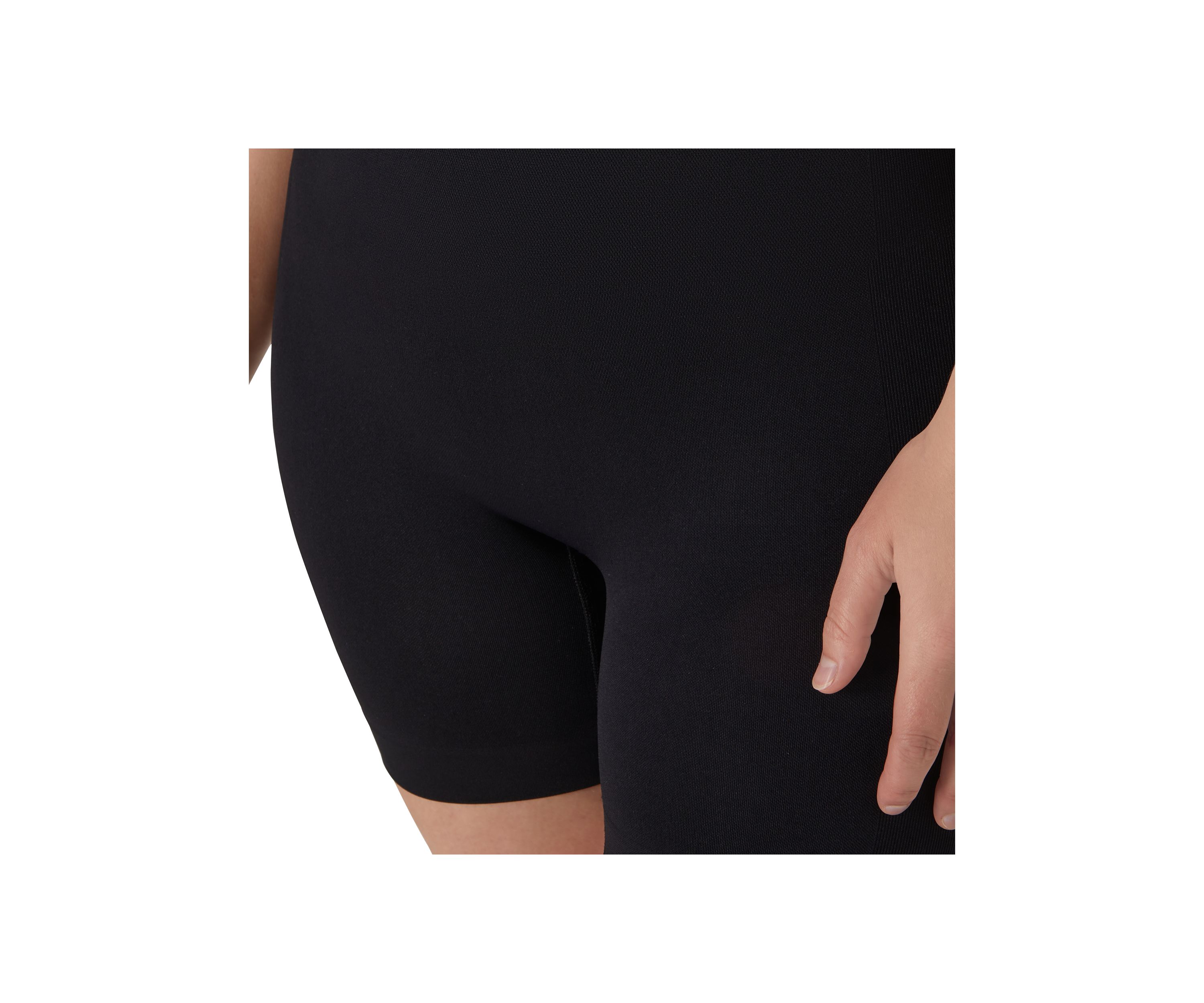 Seamless Mid-Waist Thigh Slimmer