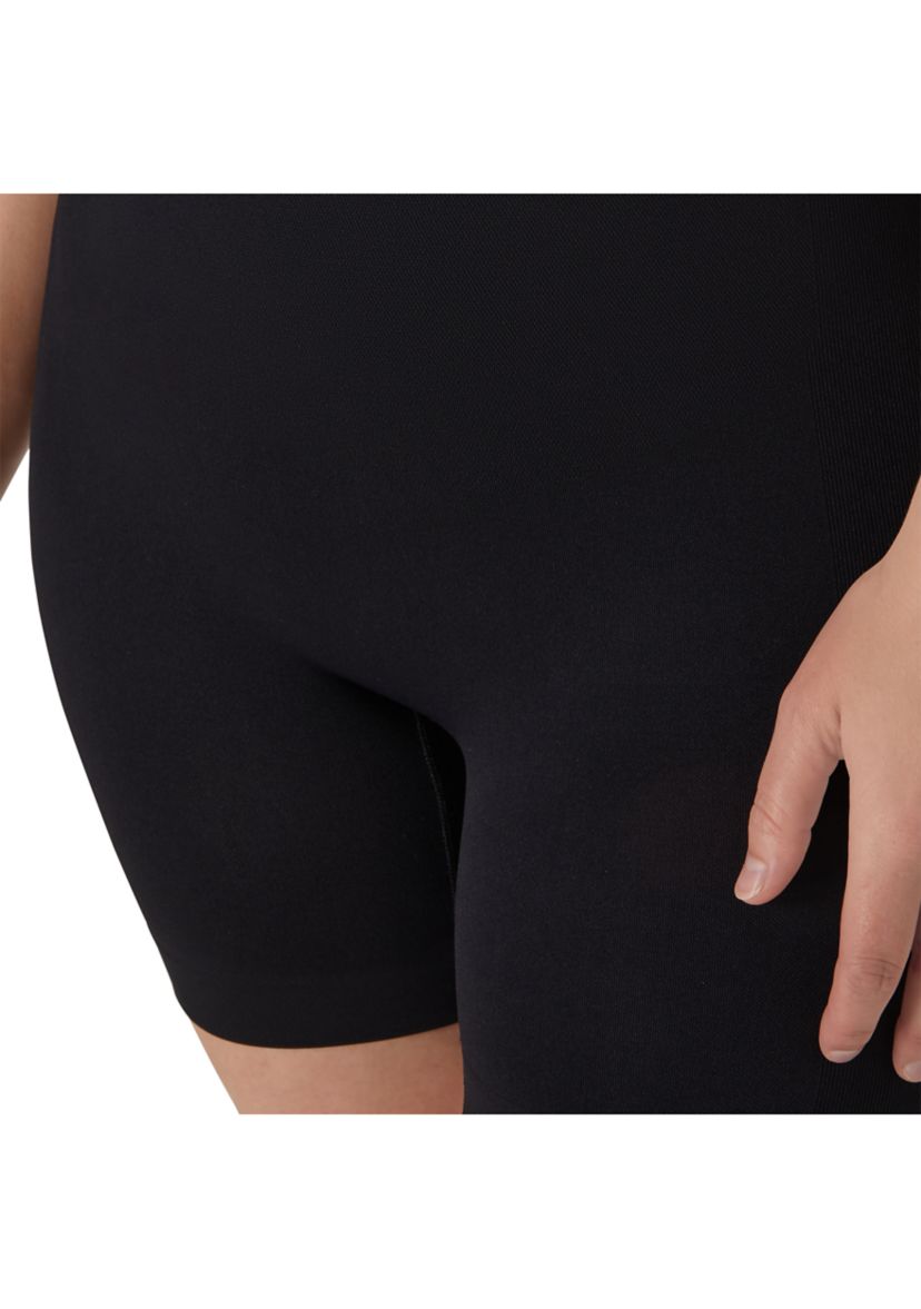 Seamless Mid-Waist Thigh Slimmer