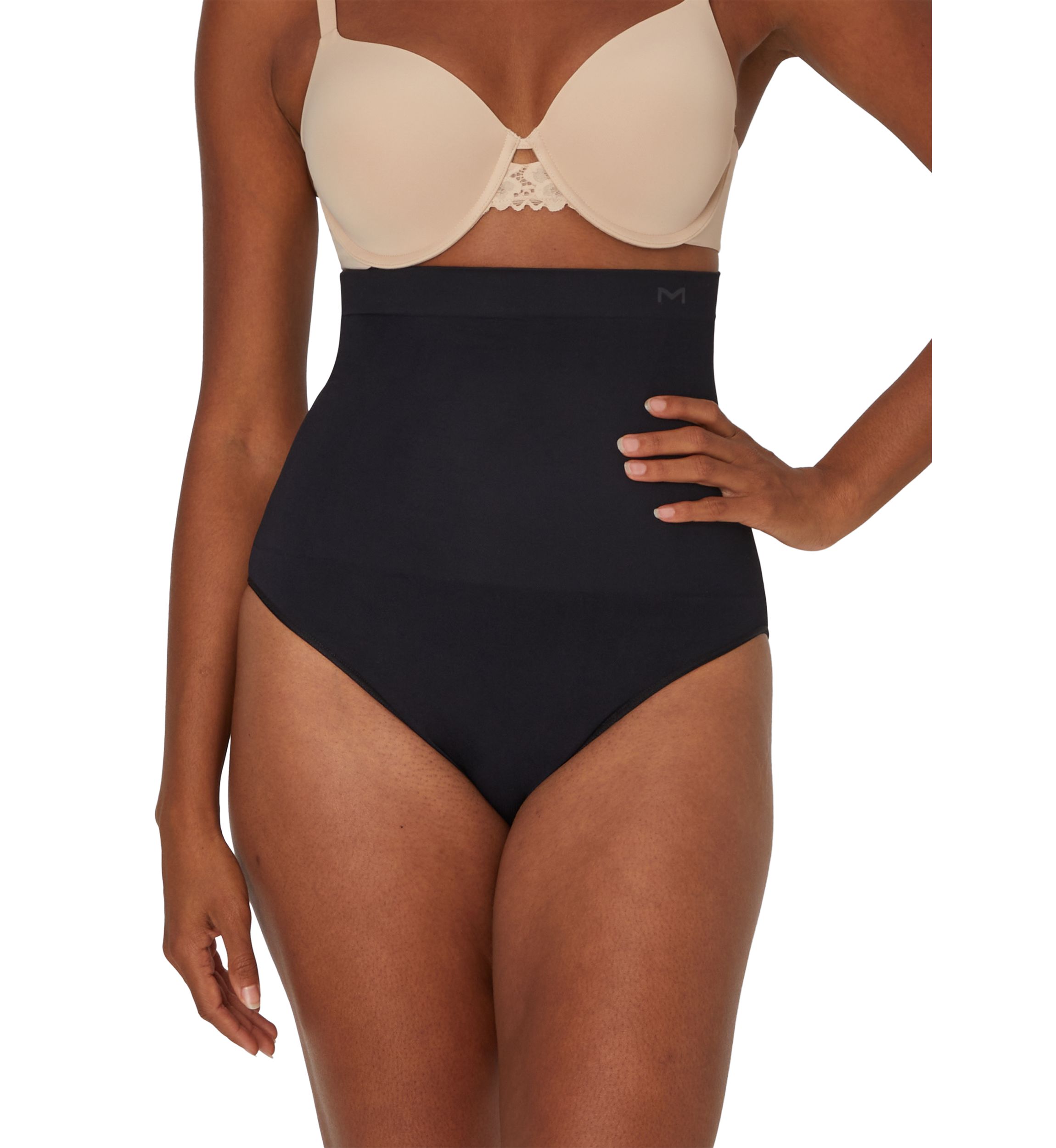 Seamless High Waist Brief
