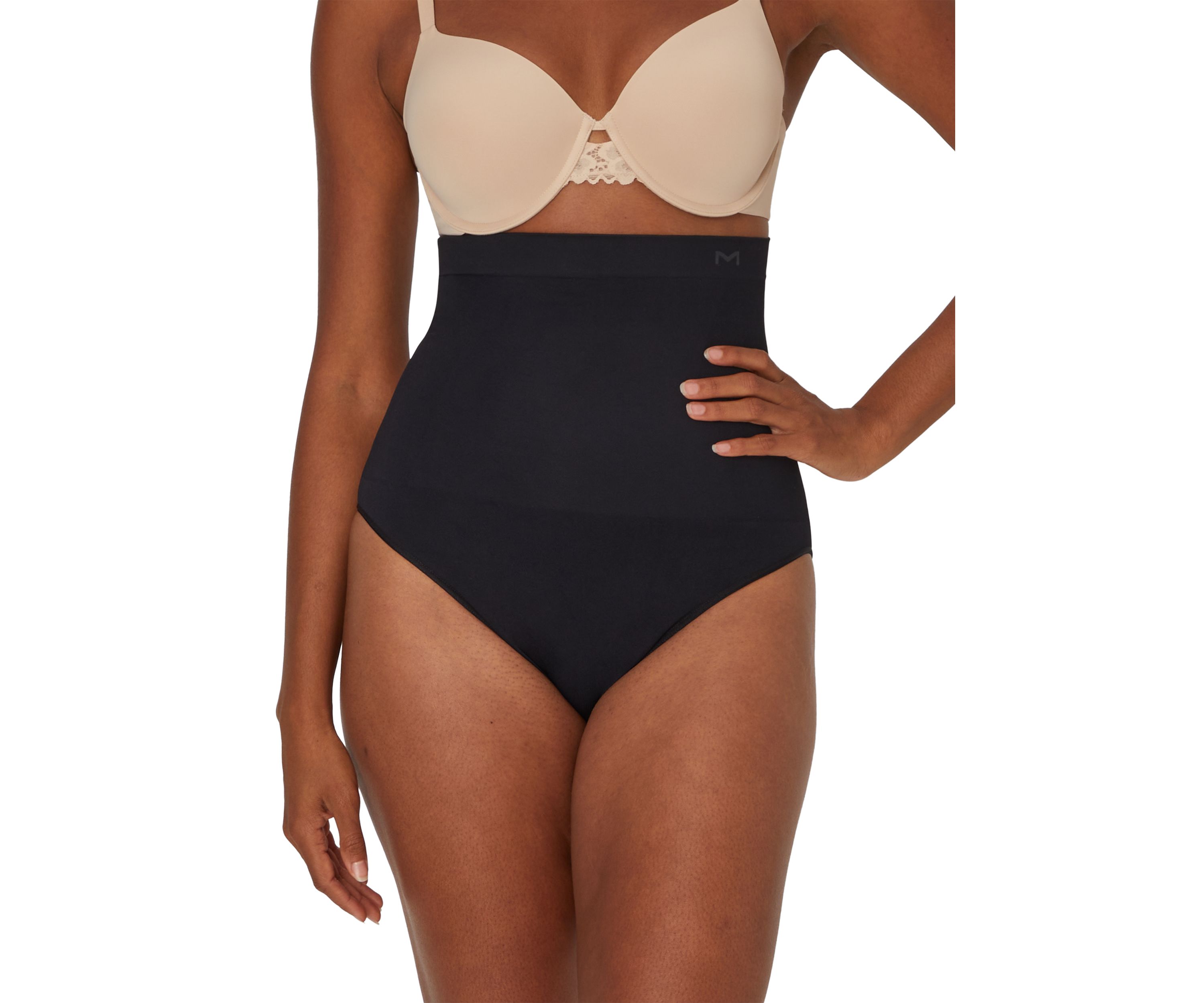 Seamless High Waist Brief