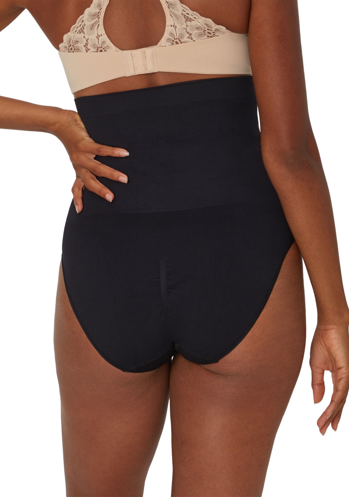 Seamless High Waist Brief